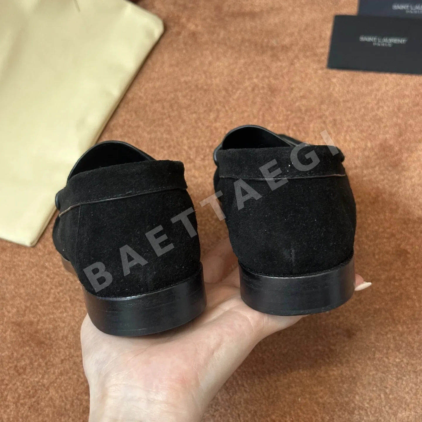 생로랑 YSL 뮬 슬리퍼 상세 이미지 7