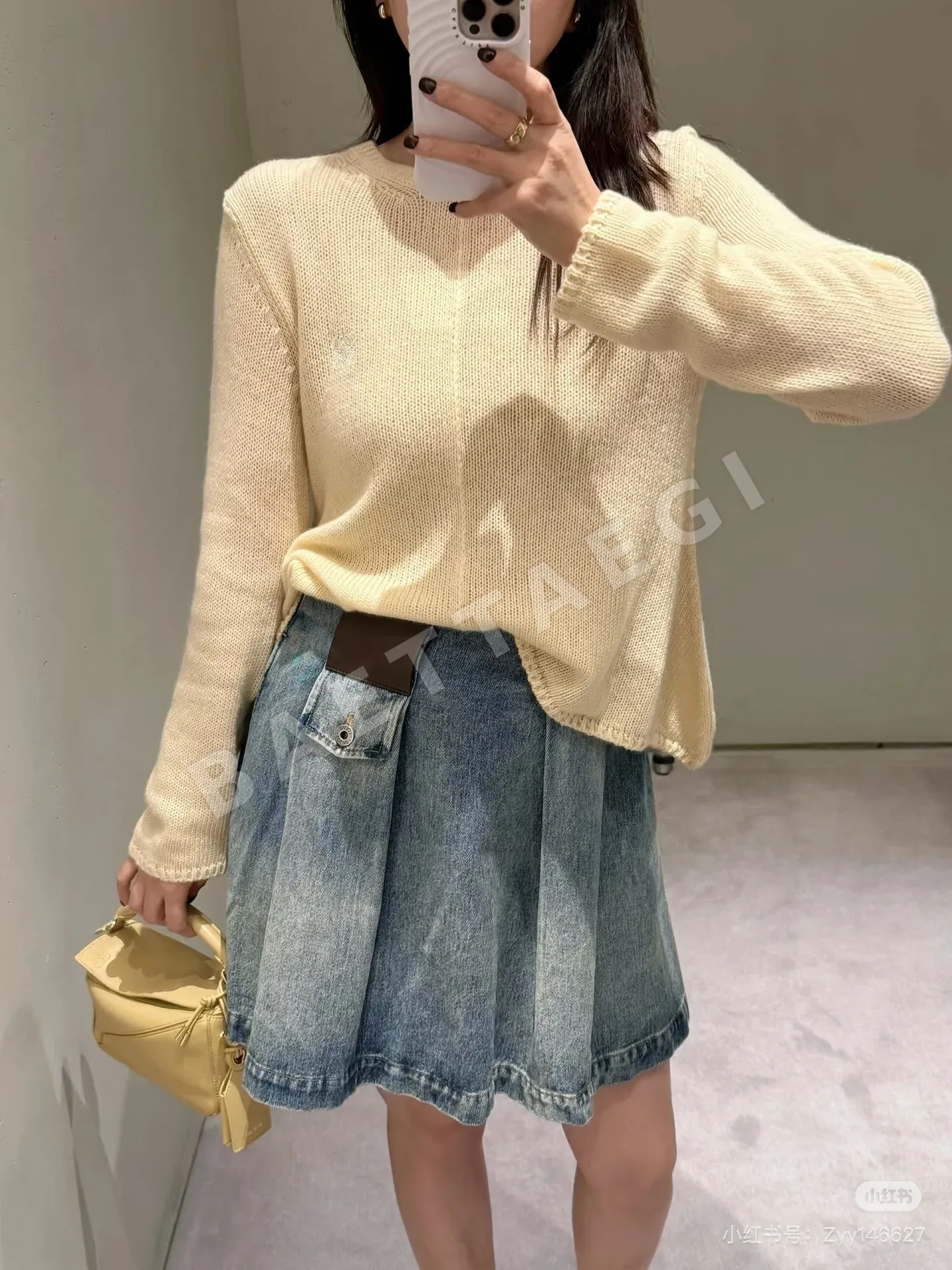 로에베 여성 스커트 96563