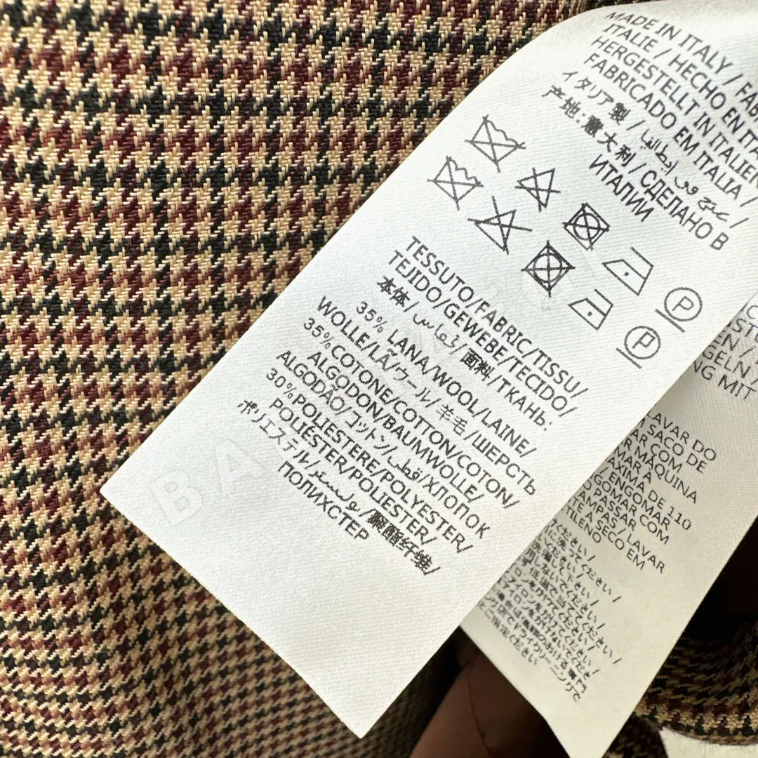 구찌 로고 자수 하운드투스 여성 자켓 상세 이미지 9