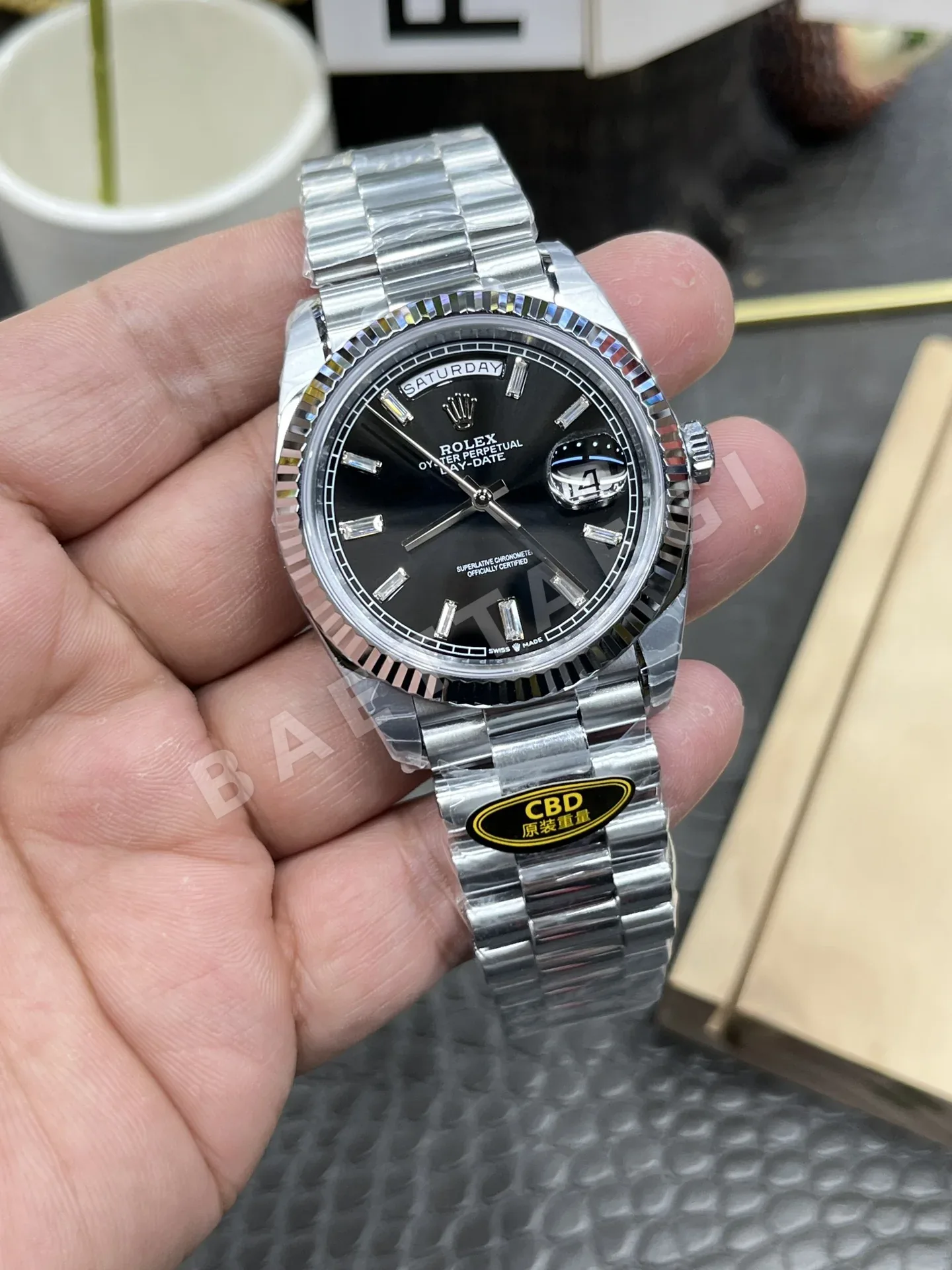 롤렉스 데이트저스트 CBD공장 3255 무브먼트 레플리카 43154 Rolex 상세 이미지 3