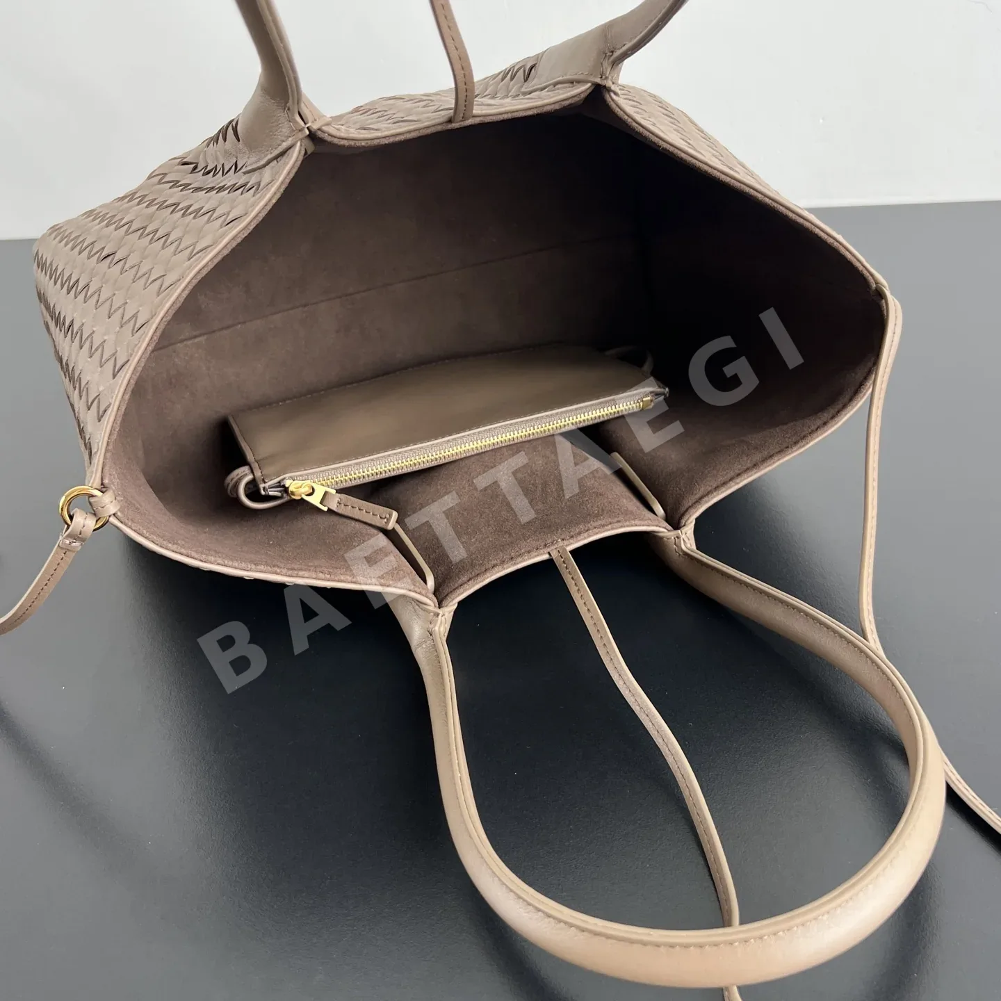 보테가베네타 피나코테카 미디엄 토트백 상세 이미지 6