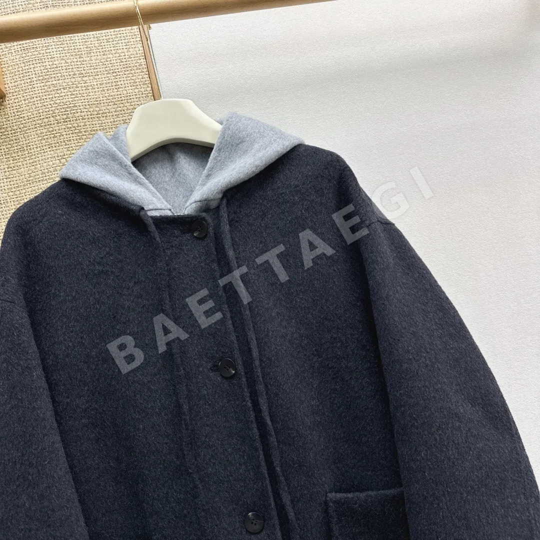 로로피아나 멀티웨이 더블페이스 울 투피스 자켓 상세 이미지 5