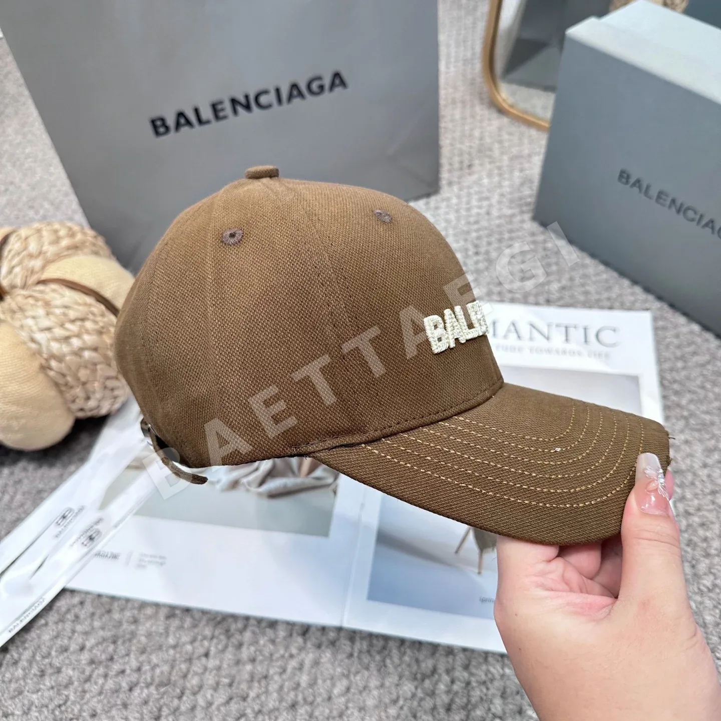 발렌시아가 모자 81720 Balenciaga Cap 상세 이미지 7