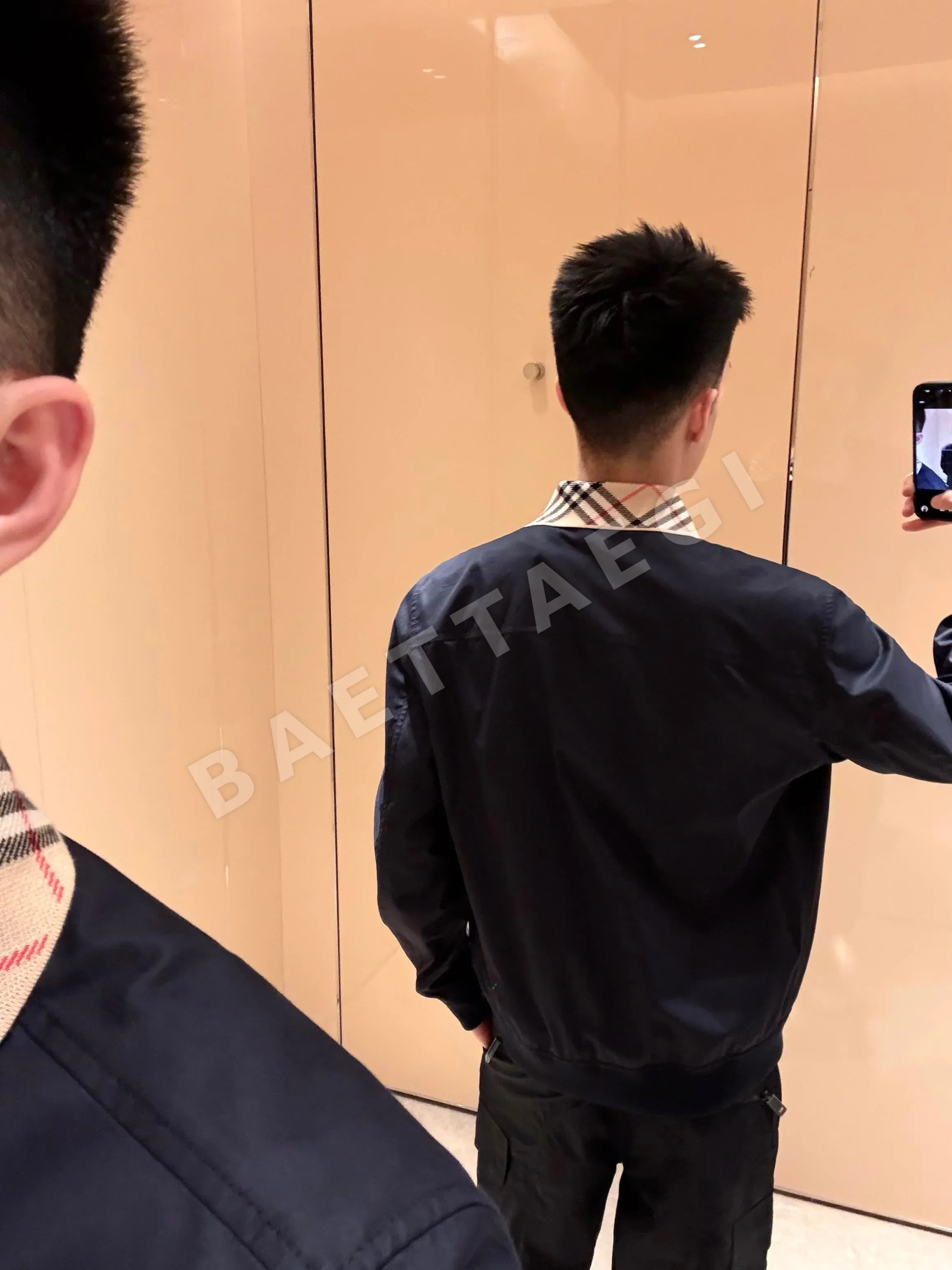 버버리 글렌필드 해링턴 남성 자켓 상세 이미지 21
