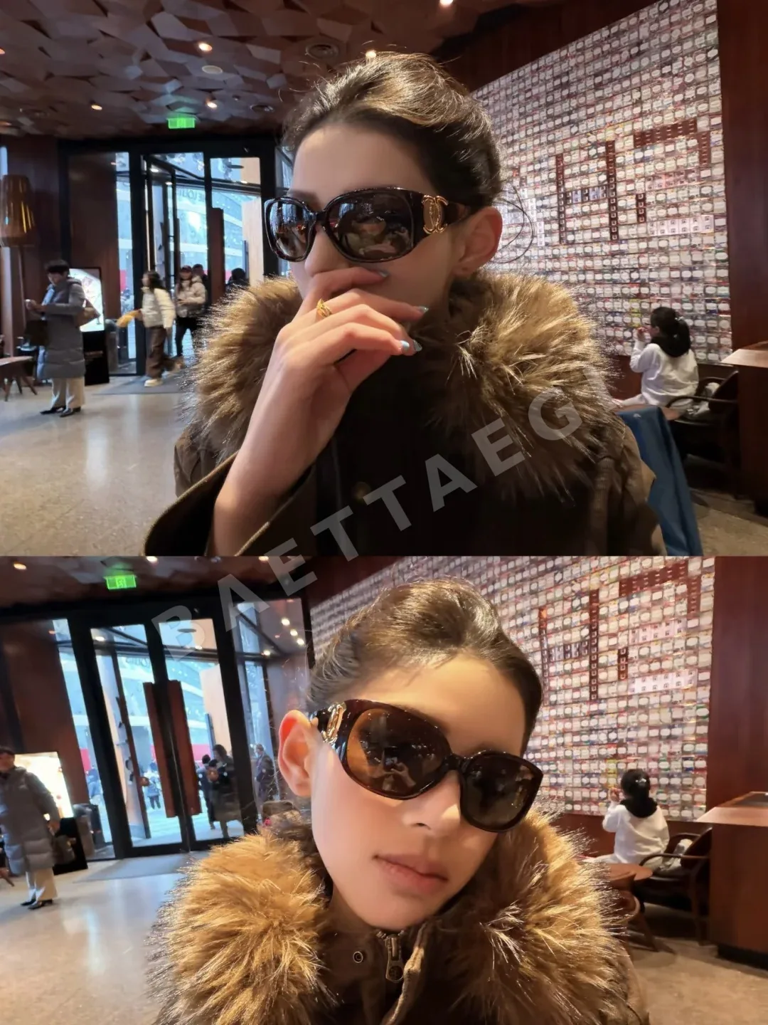 샤넬 6014 빈티지 선글라스 56881