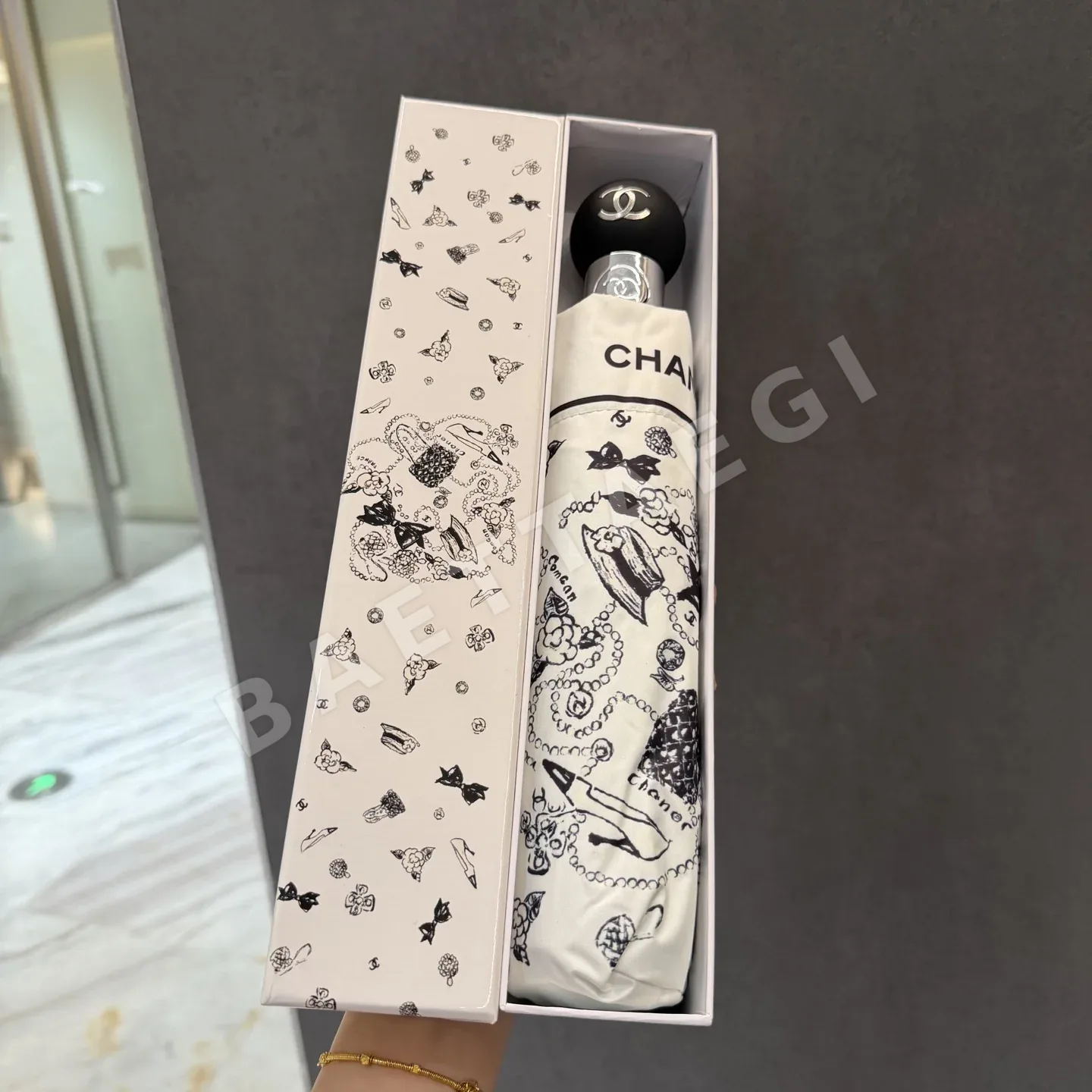 샤넬 우산 85270 Chanel Umbrella