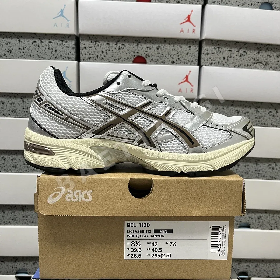 아식스 [VP] 젤 1130 1201A256-113 200546 Asics Gel-1130 White Clay Canyon