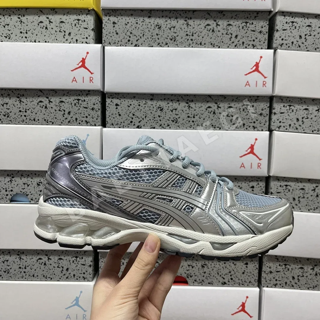 아식스 [TOP] 젤 카야노 14 1203A537-401 200313 Asics Gel-Kayano 14 Dolphin Grey Pure 상세 이미지 8