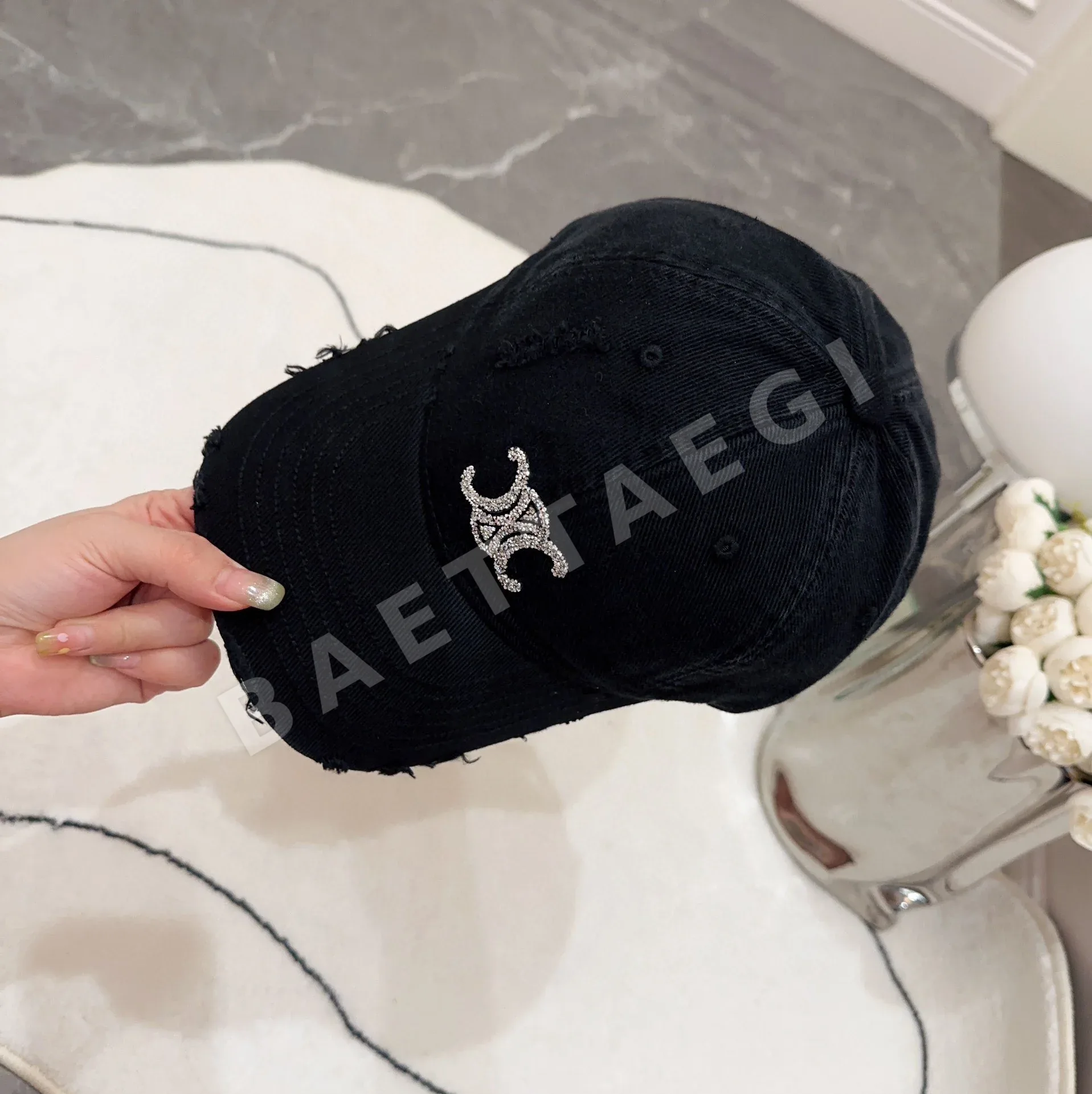 셀린느 모자 83492 Celine Cap 상세 이미지 4