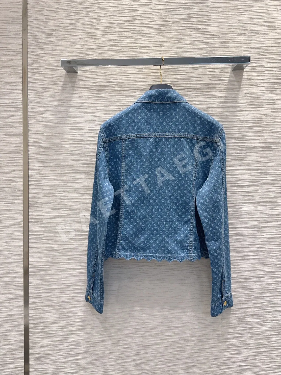 루이비통 루 데님 여성 자켓 상세 이미지 7