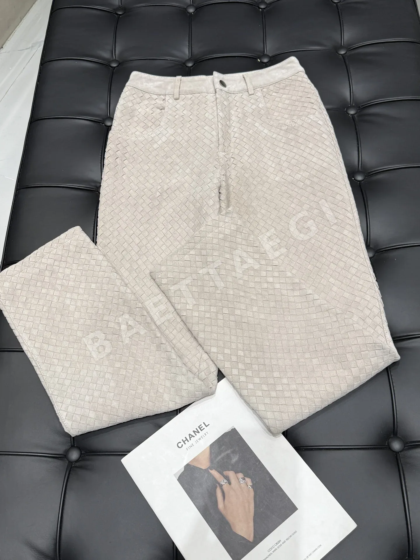 보테가베네타 여성 바지 206420 Bottega Veneta Pants 상세 이미지 3