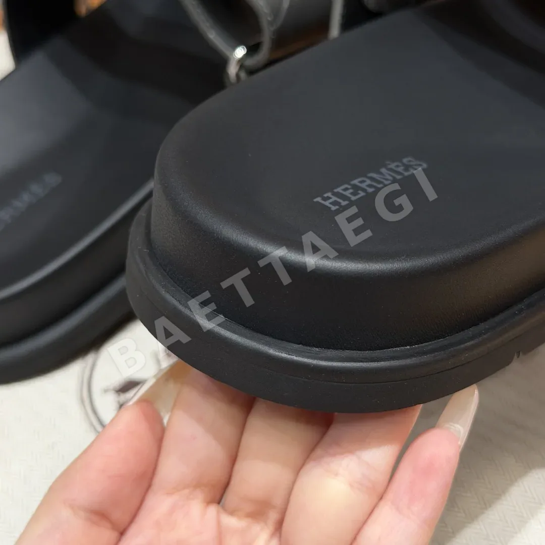 에르메스 시프레 샌들 브리키그레이 악어가죽 상세 이미지 9