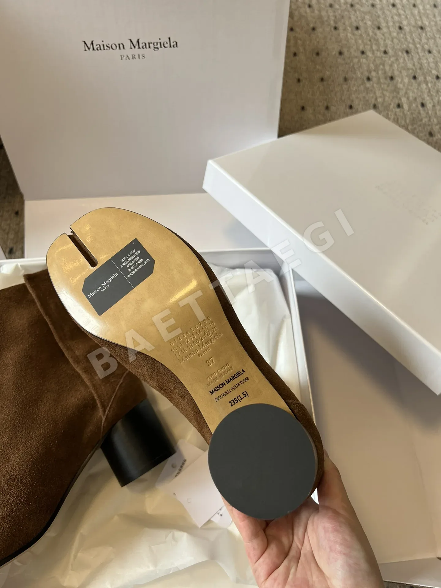 마르지엘라 스플릿 토 부츠 9175 상세 이미지 9