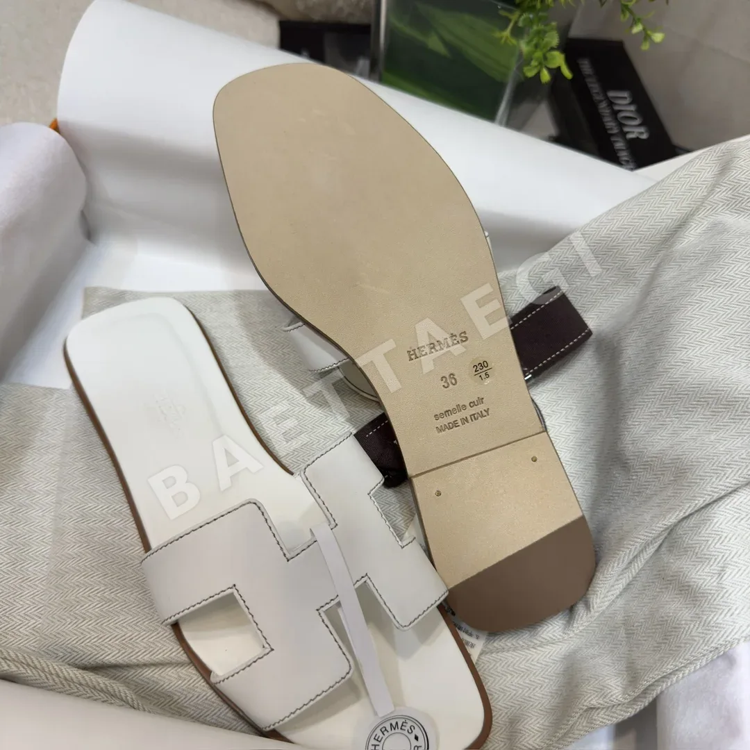 에르메스 오란 슬리퍼 상세 이미지 8