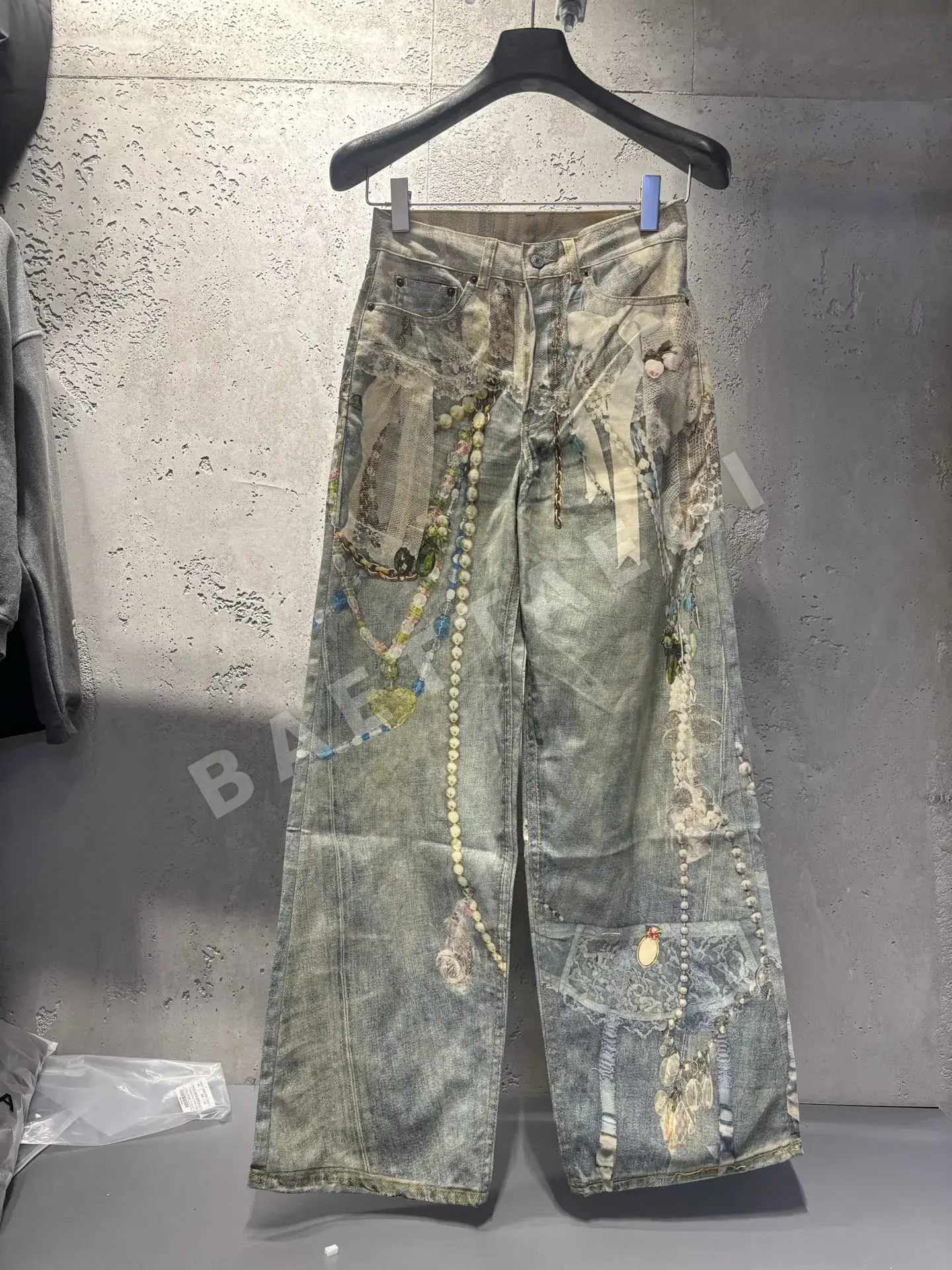 발렌시아가 남성 바지 102902