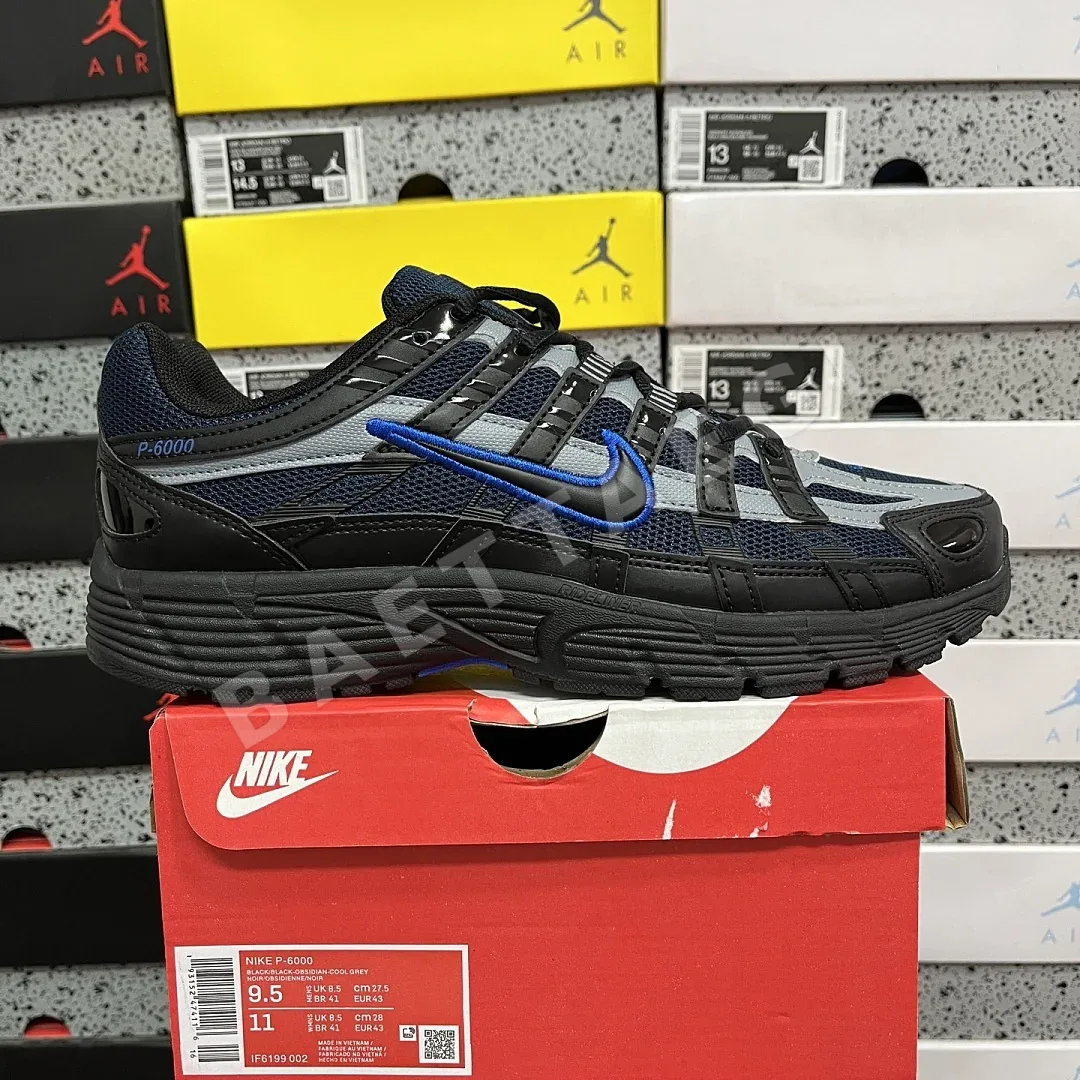 나이키 [CS] P 6000 IF6199-002 201539 Nike P-6000 Black Cool Grey Obsidian