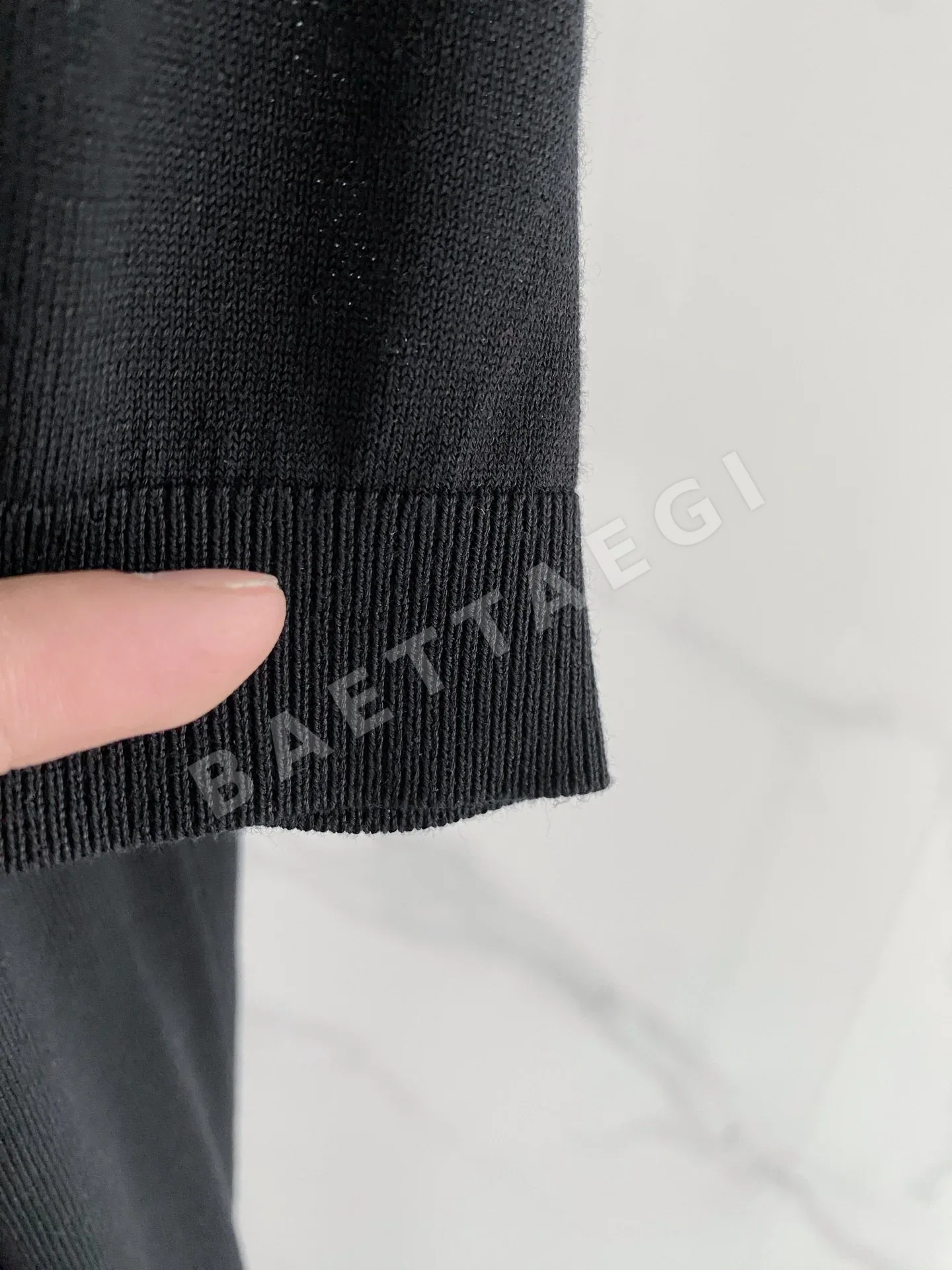 에르메스 남성 면 혼방 반팔 폴로 티셔츠 상세 이미지 7