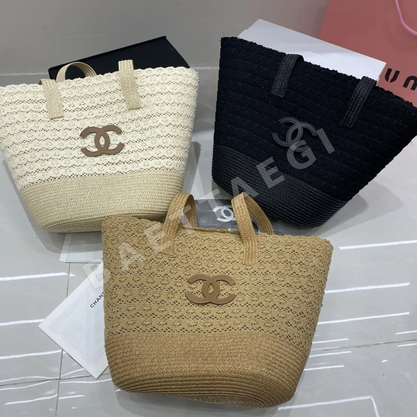 샤넬 레이스 모자 상세 이미지 5