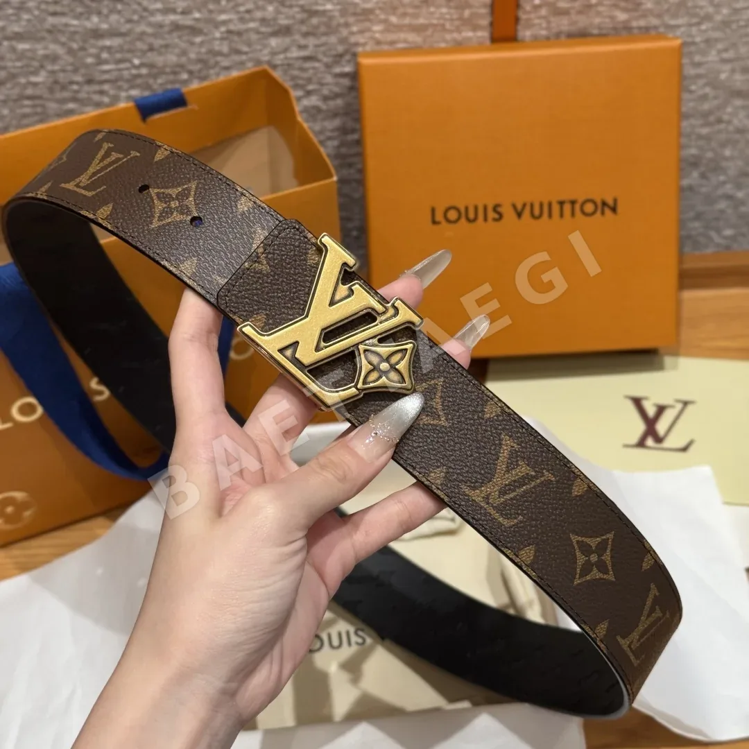루이비통 모노그램 양면 벨트 상세 이미지 4