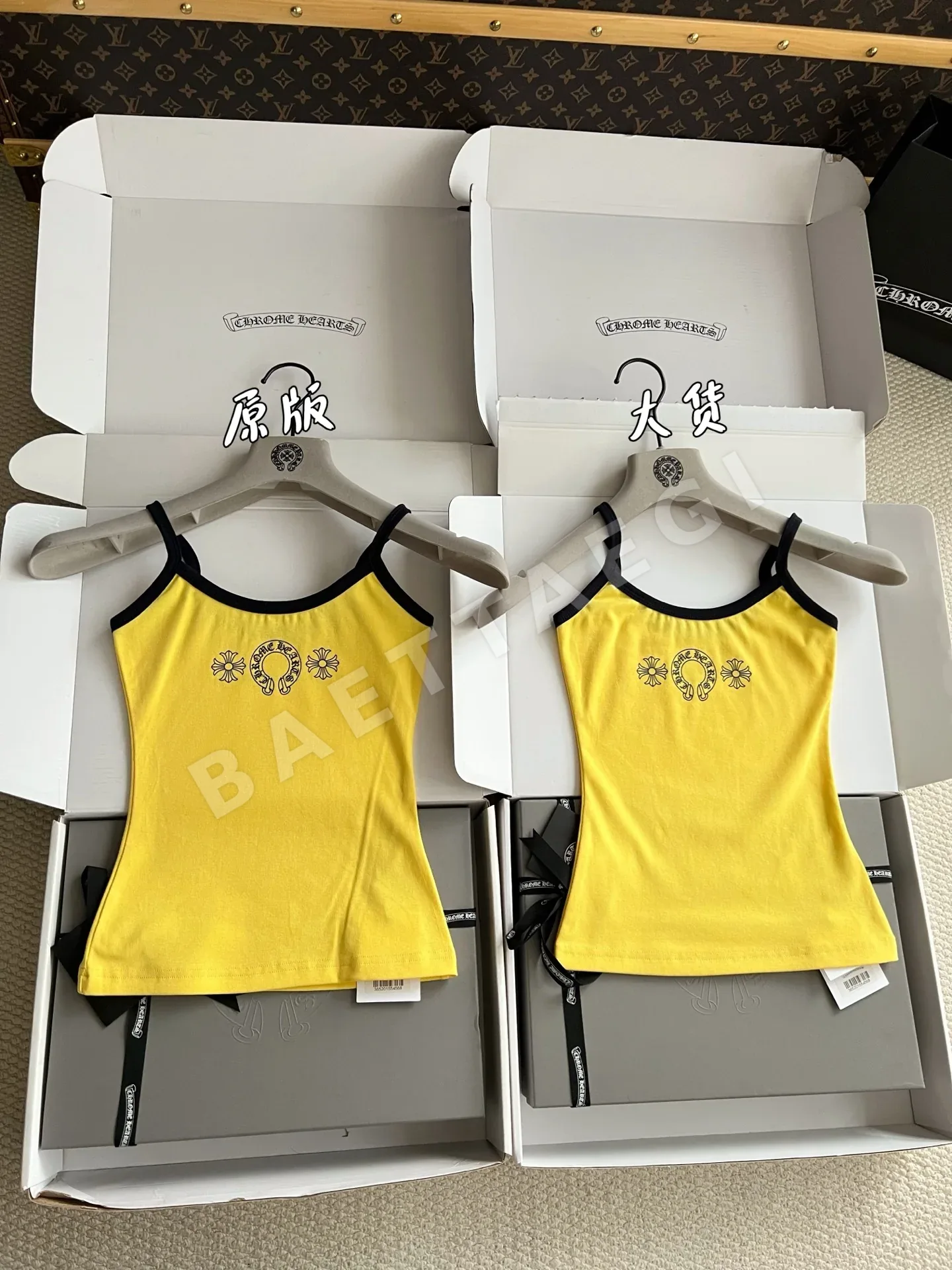 크롬하츠 여성 반팔 티셔츠 상세 이미지 2