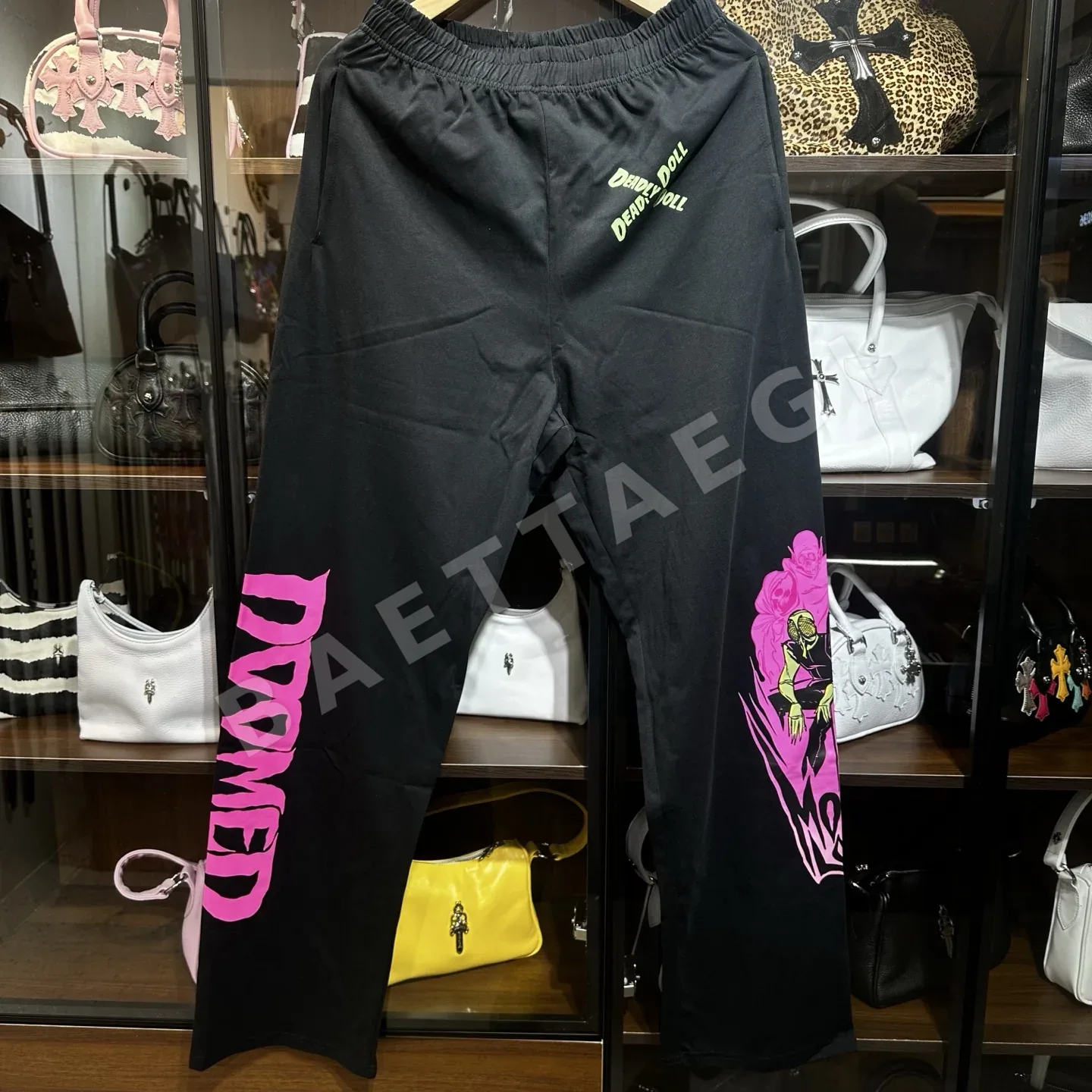 크롬하츠 남성 바지 164060 Chrome Hearts Pants