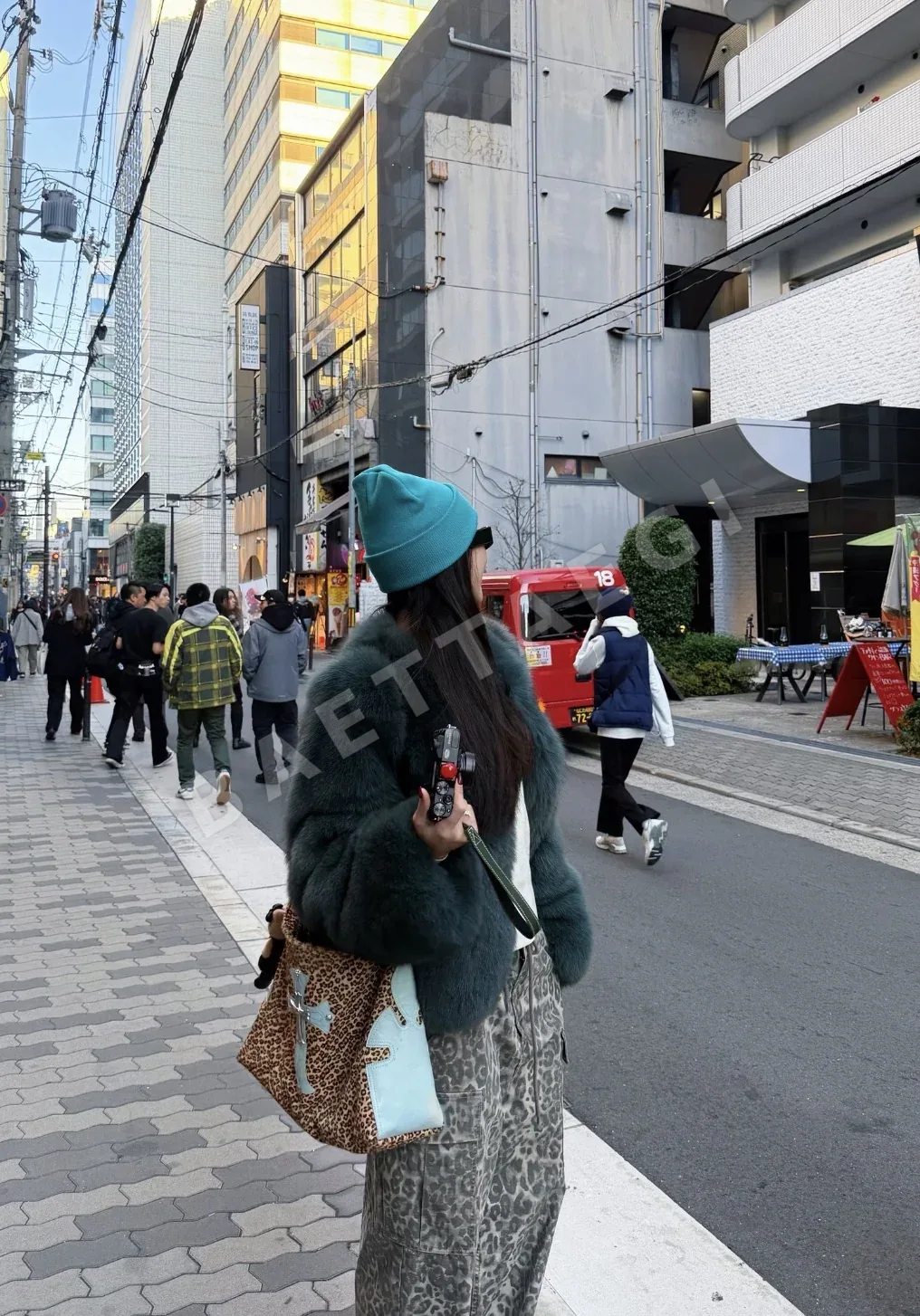 크롬하츠 베이비 블루 리틀 라이언 가방 상세 이미지 7