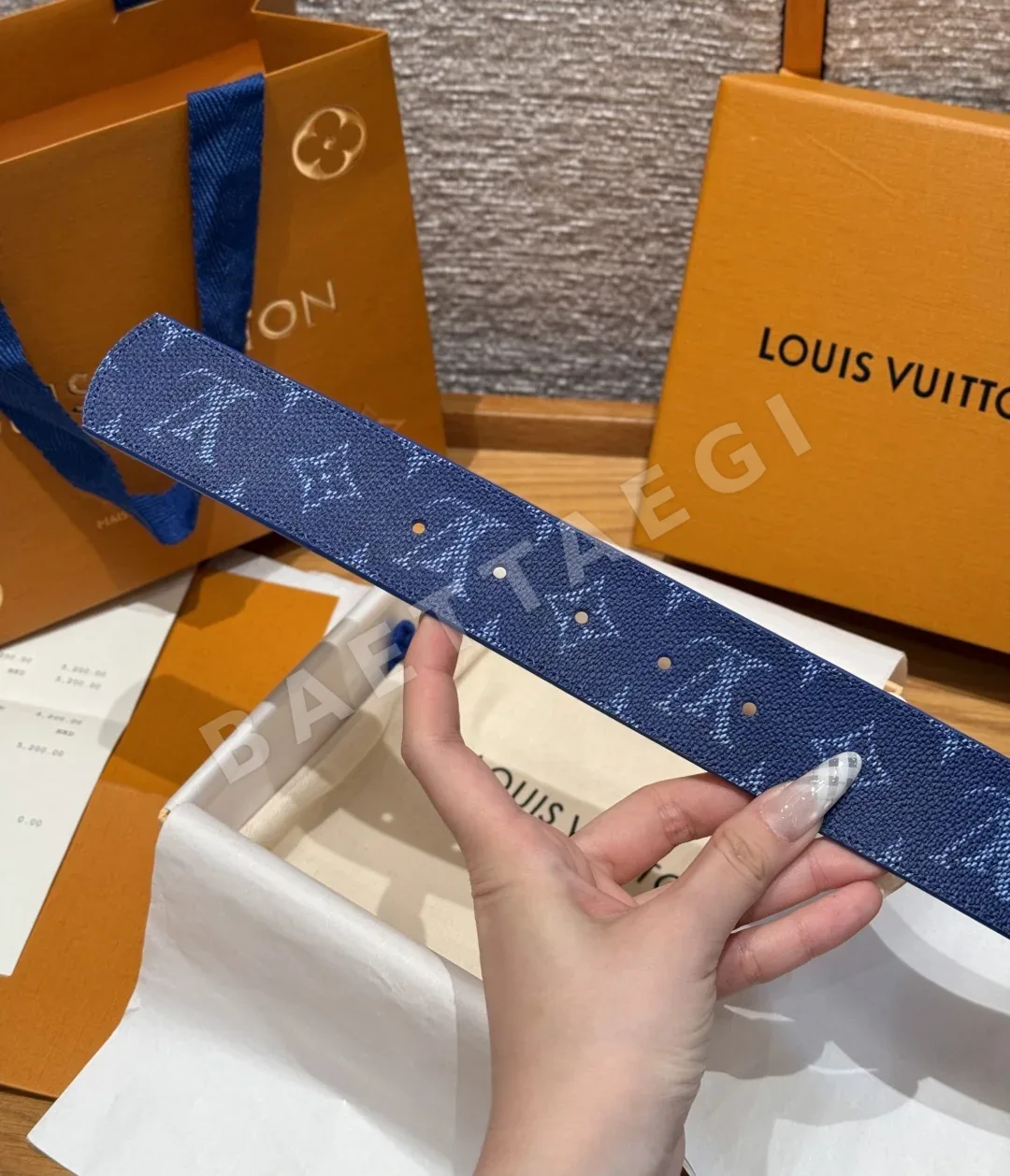 루이비통 디멘션 모노그램 허리벨트 40mm 상세 이미지 8