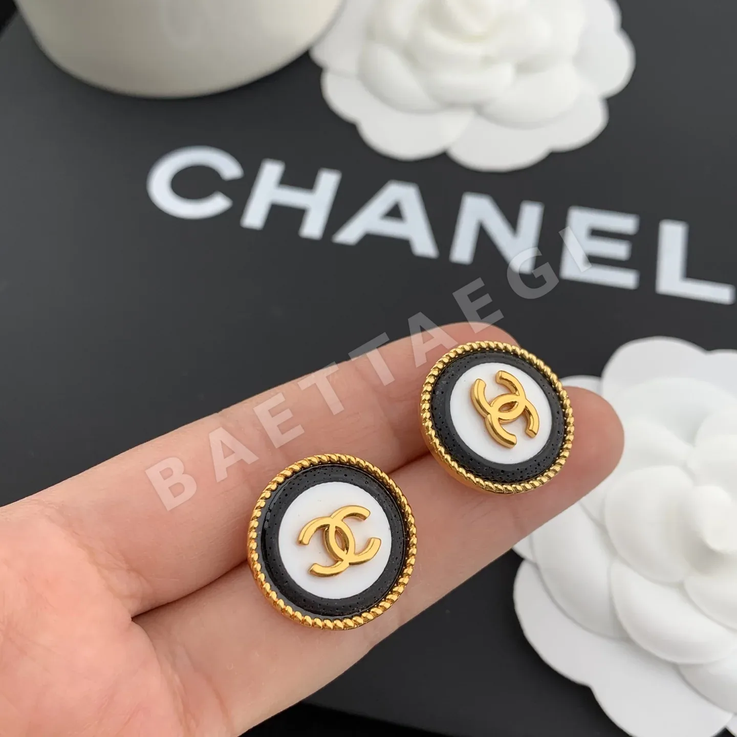 샤넬 귀걸이 68845 Chanel Earrings 상세 이미지 4