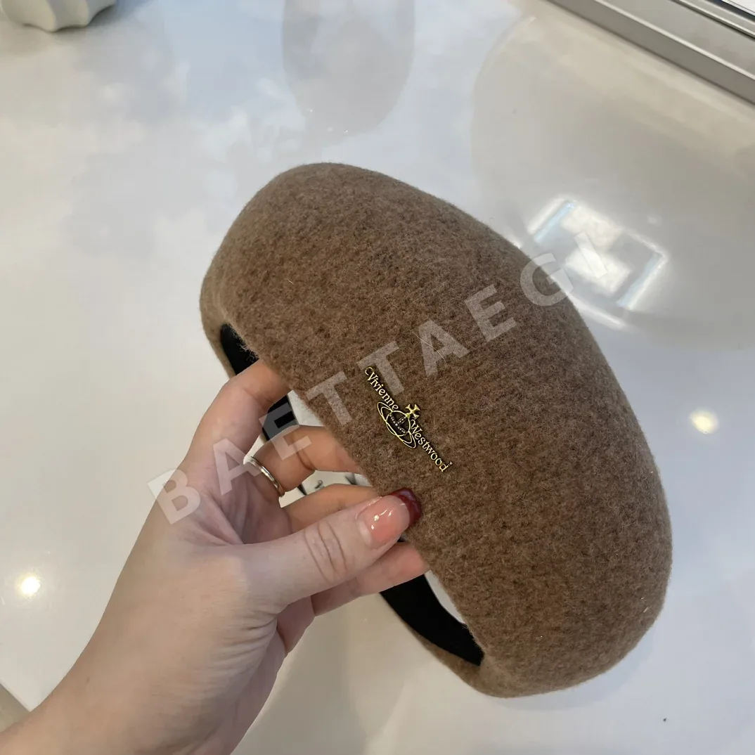 비비안웨스트우드 양모 베레모 모자 상세 이미지 4