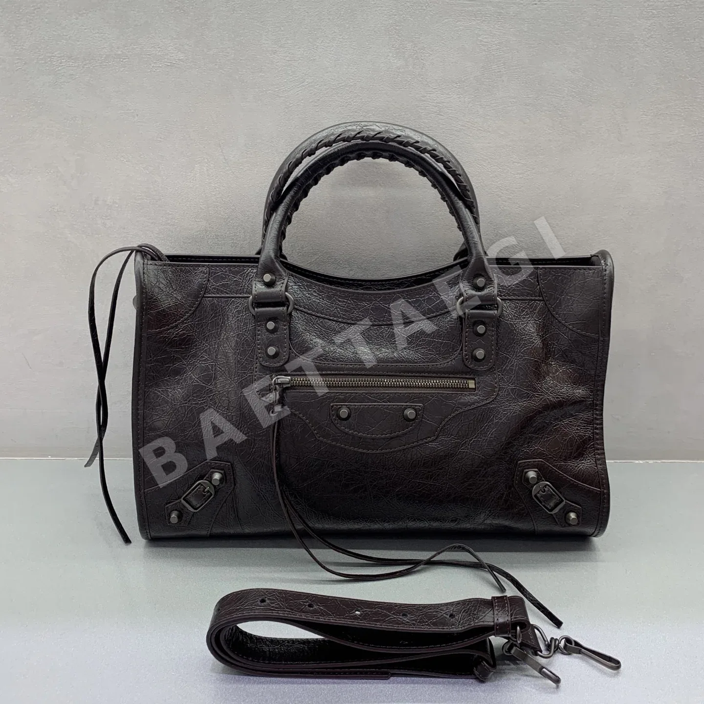 발렌시아가 르 시티 대용량 핸드백 17578