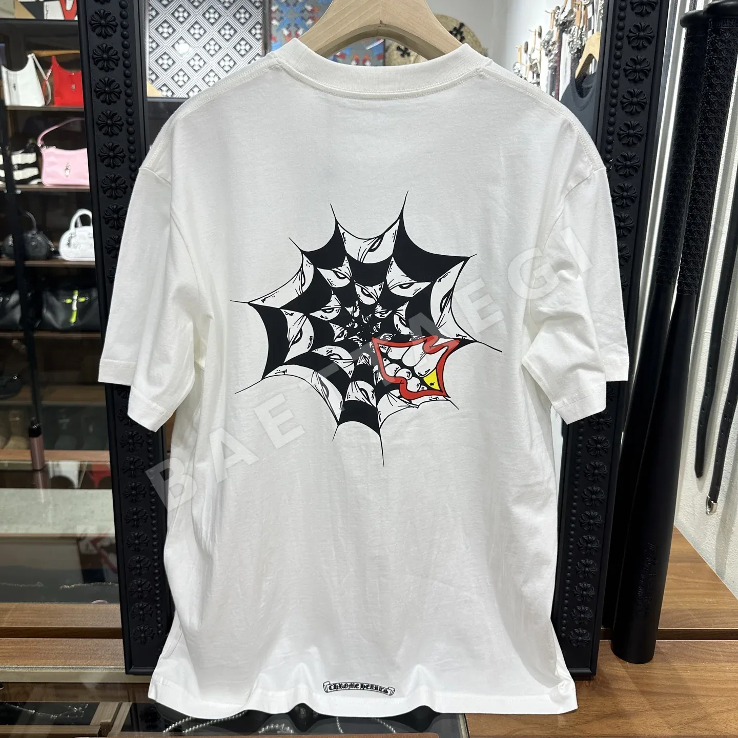 크롬하츠 남성 반팔 티셔츠 상세 이미지 3