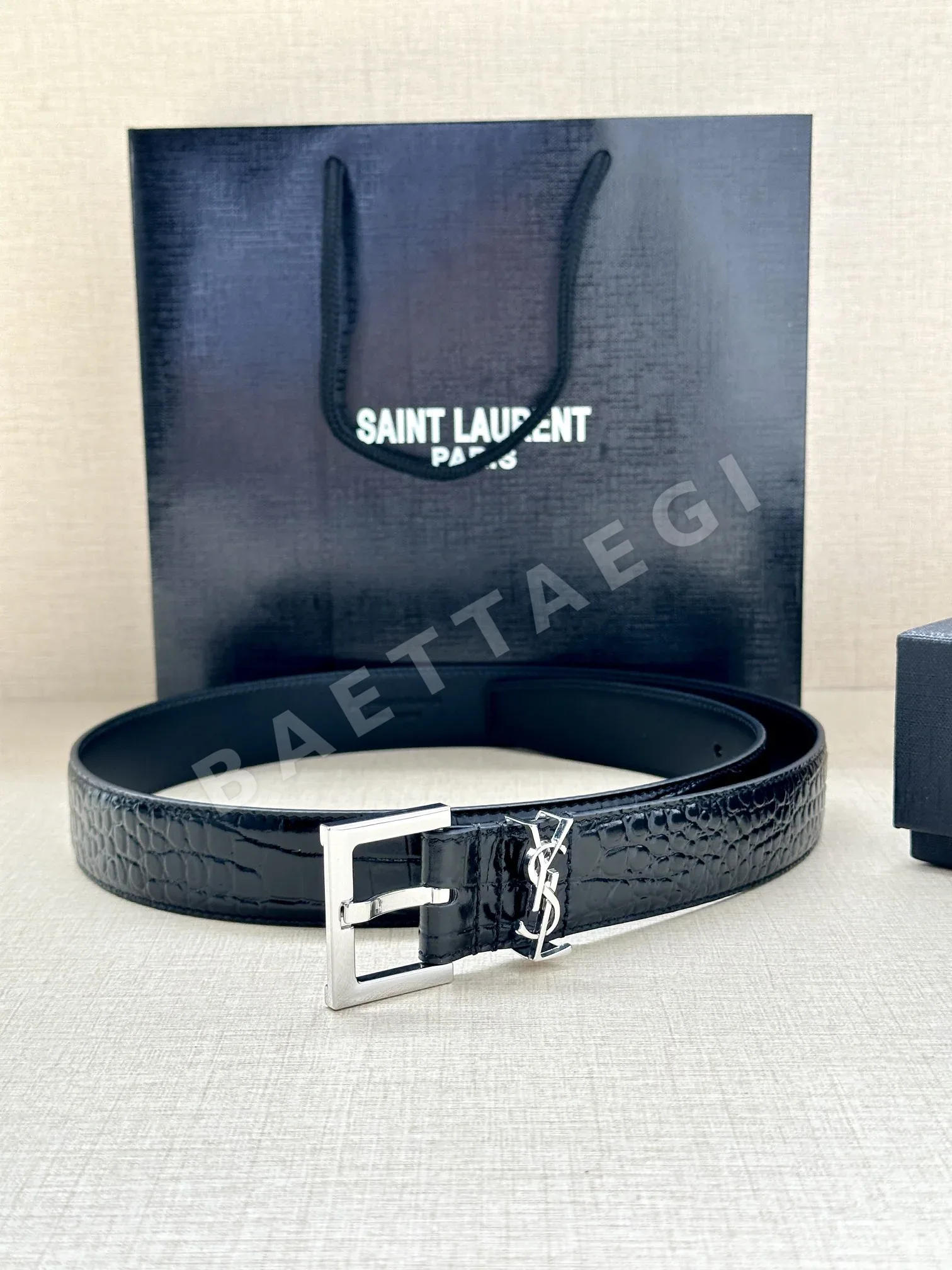 생로랑 벨트 58342 Saint Laurent Belt 상세 이미지 3