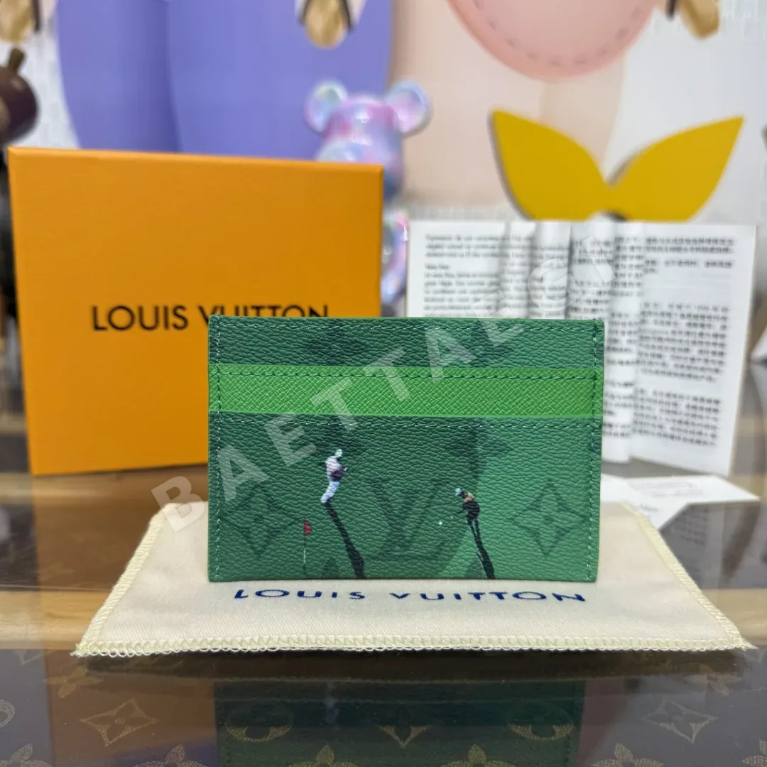루이비통 모노그램 캔버스 더블 카드홀더 지갑 192558