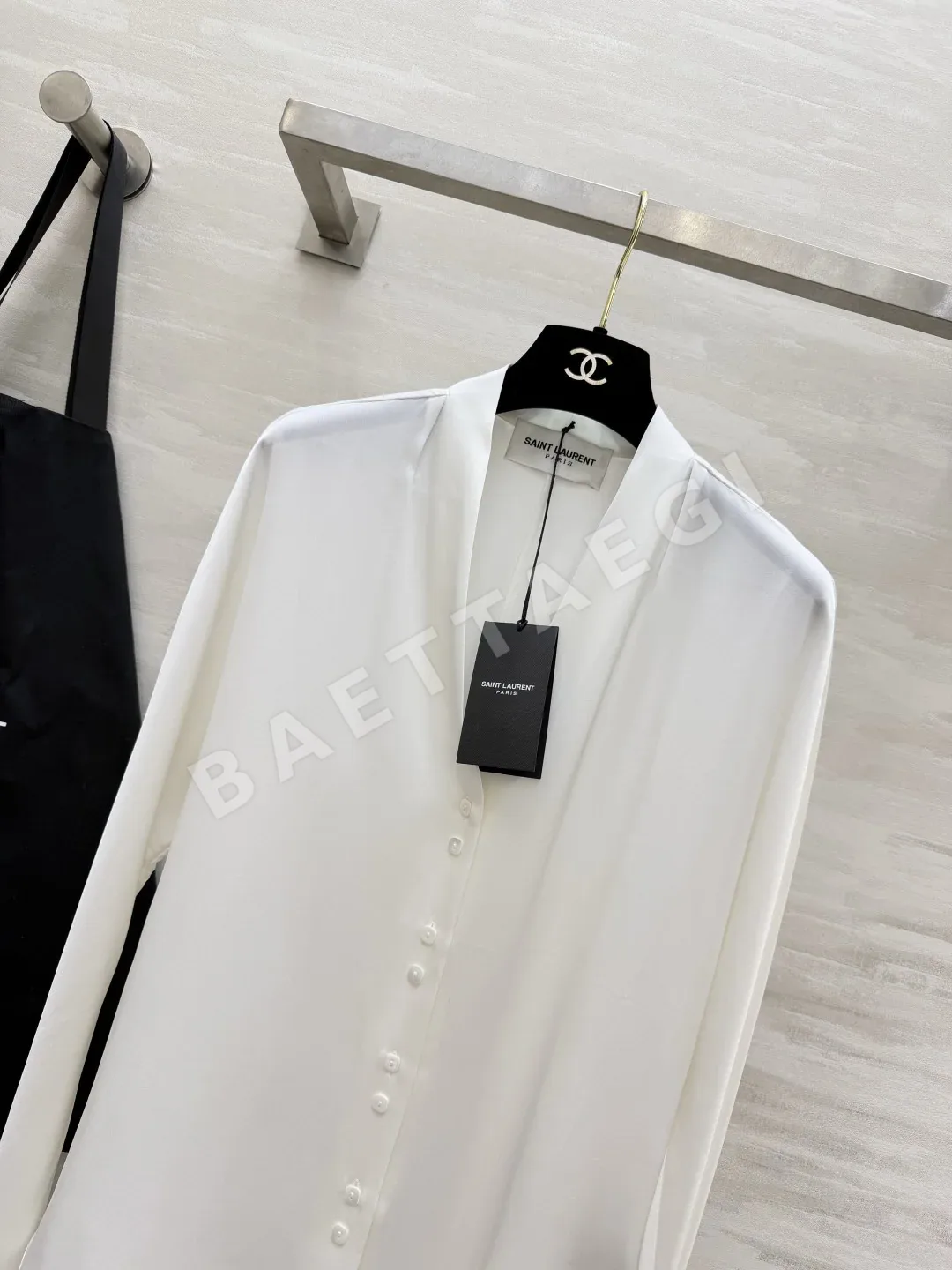 생로랑 여성 셔츠 70156 Saint Laurent Women Shirt 상세 이미지 3