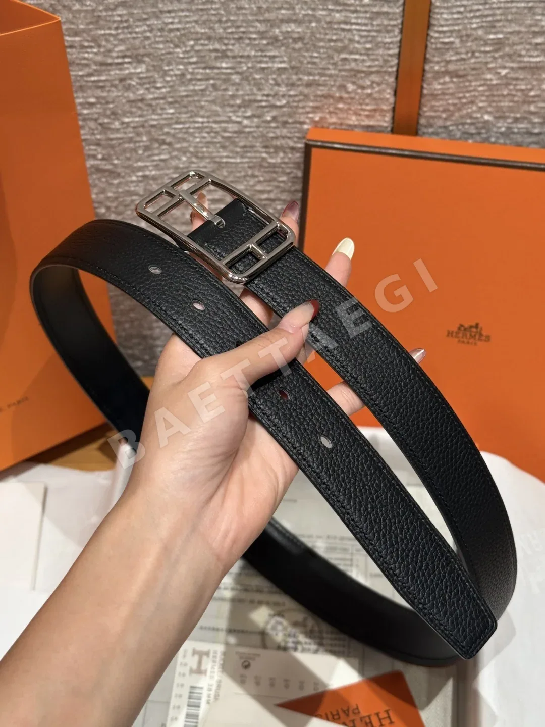 에르메스 케이프코드 32 양면 벨트 상세 이미지 6