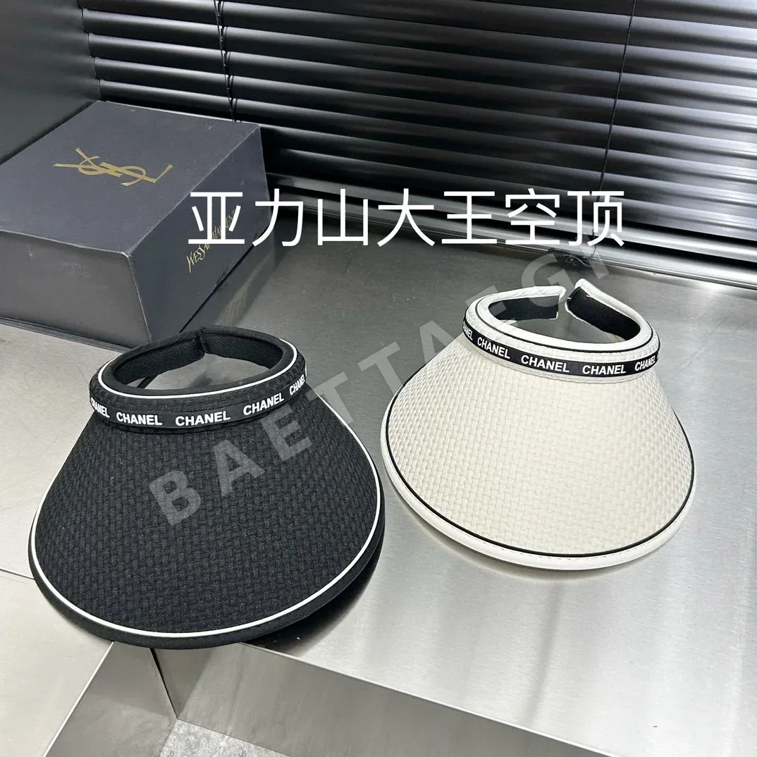 샤넬 바이저 모자 상세 이미지 7