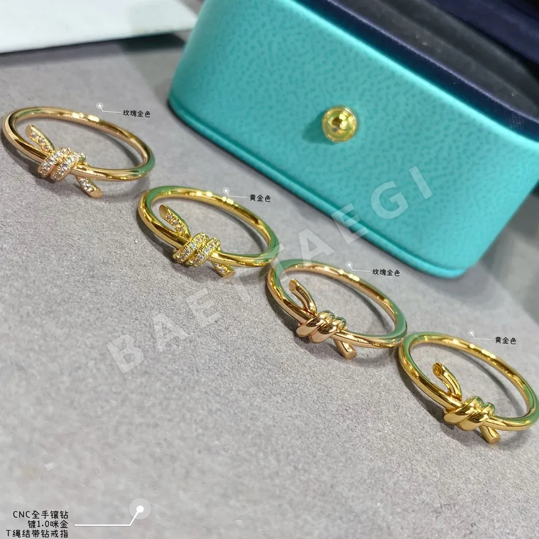 티파니 T 노트 다이아몬드 반지 상세 이미지 4