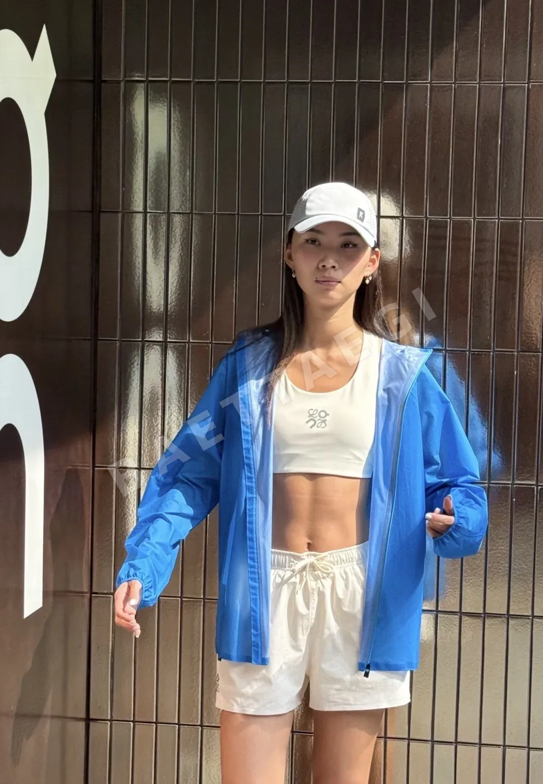 로에베 투피스 디자인 여성 반바지 상세 이미지 7