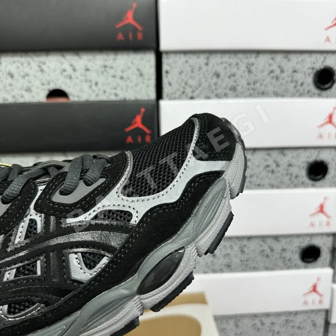 아식스 [WZ] 젤 NYC 1201A789-020 200387 Asics Gel-NYC Graphite Grey Black 상세 이미지 6
