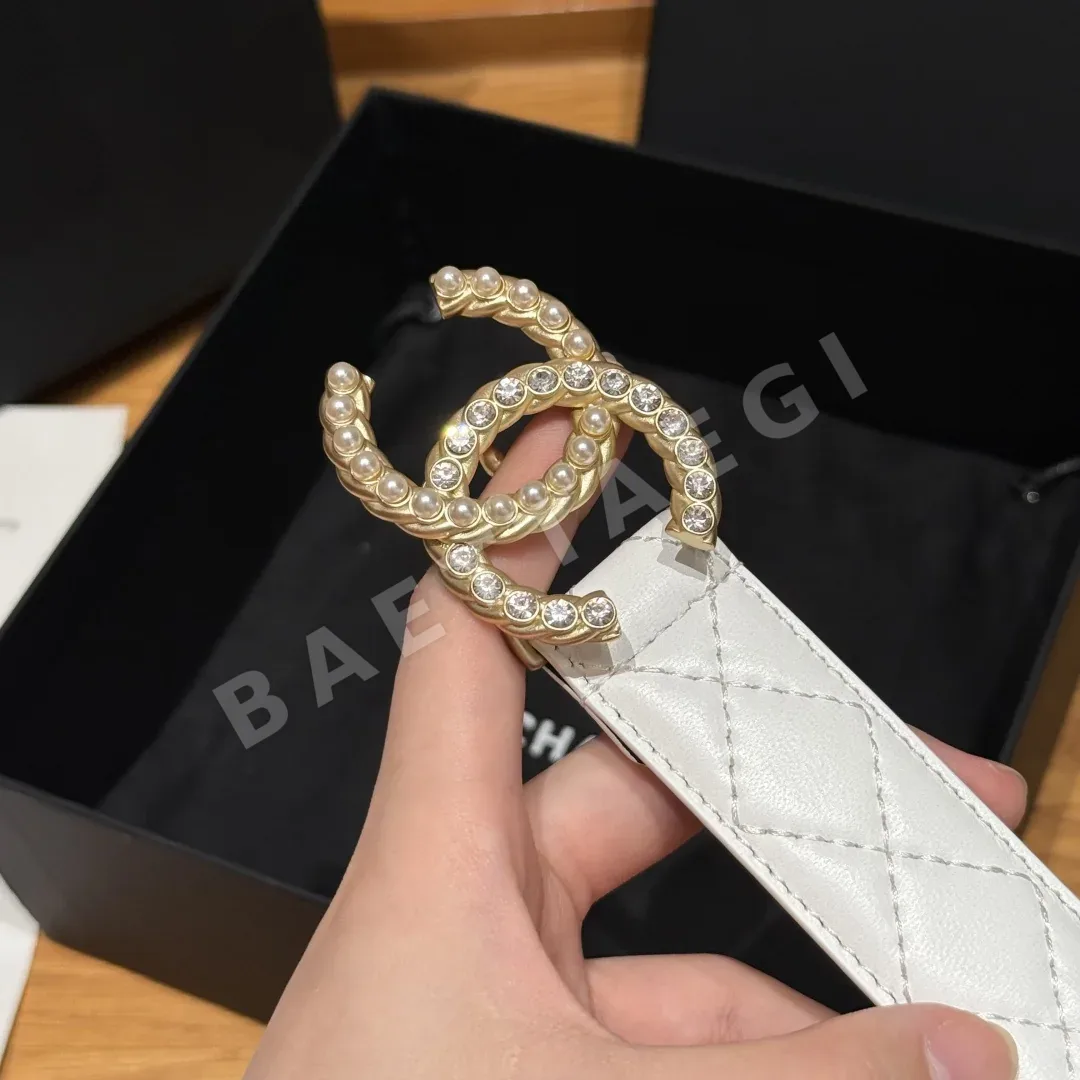 샤넬 램스킨 더블 C 메탈 벨트 상세 이미지 7