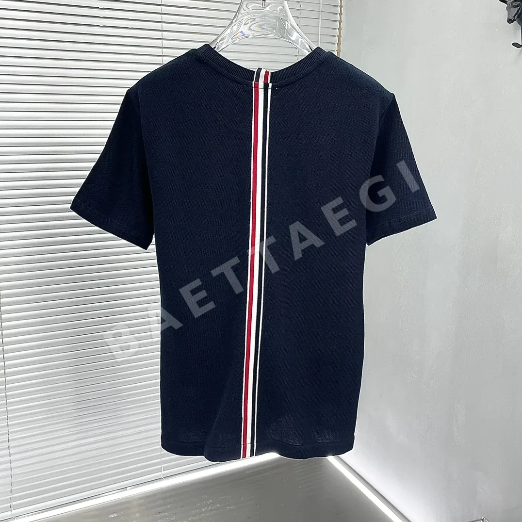 톰브라운 피케 크루넥 반팔 셔츠 상세 이미지 9