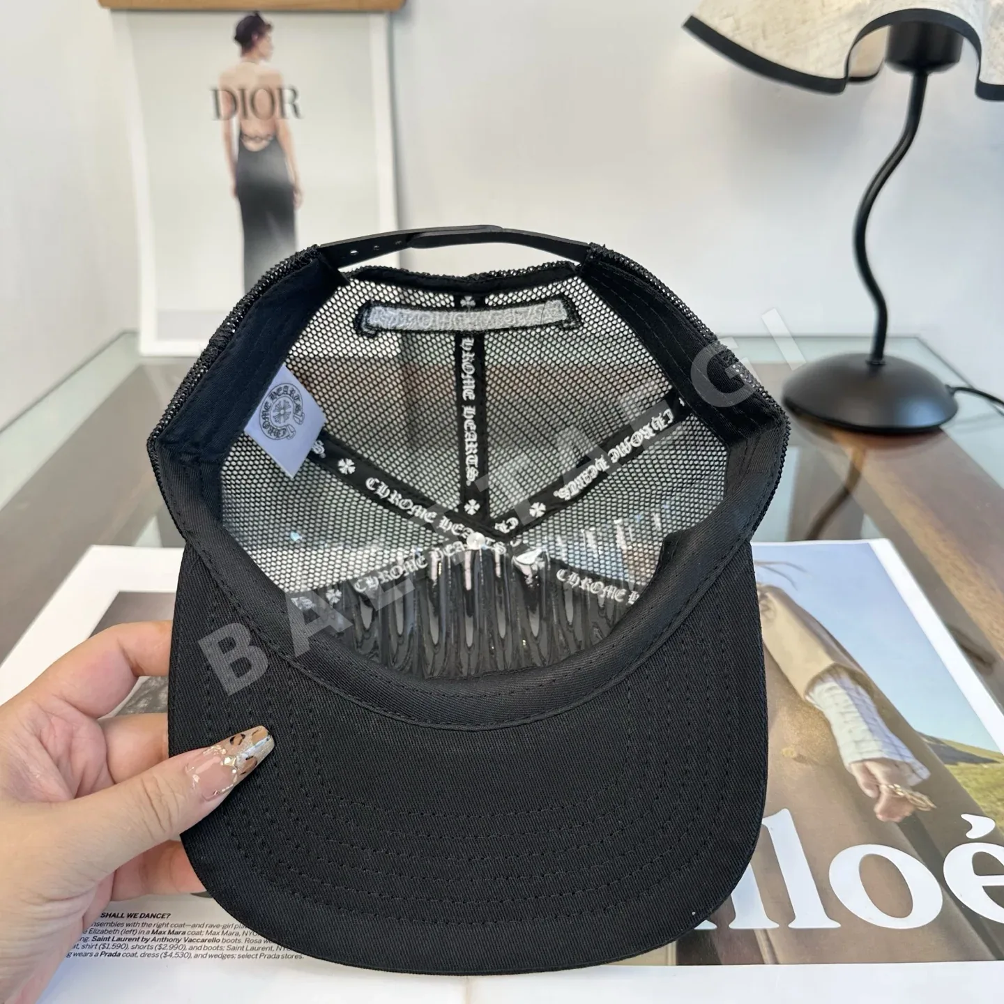 크롬하츠 메시 캡 상세 이미지 9