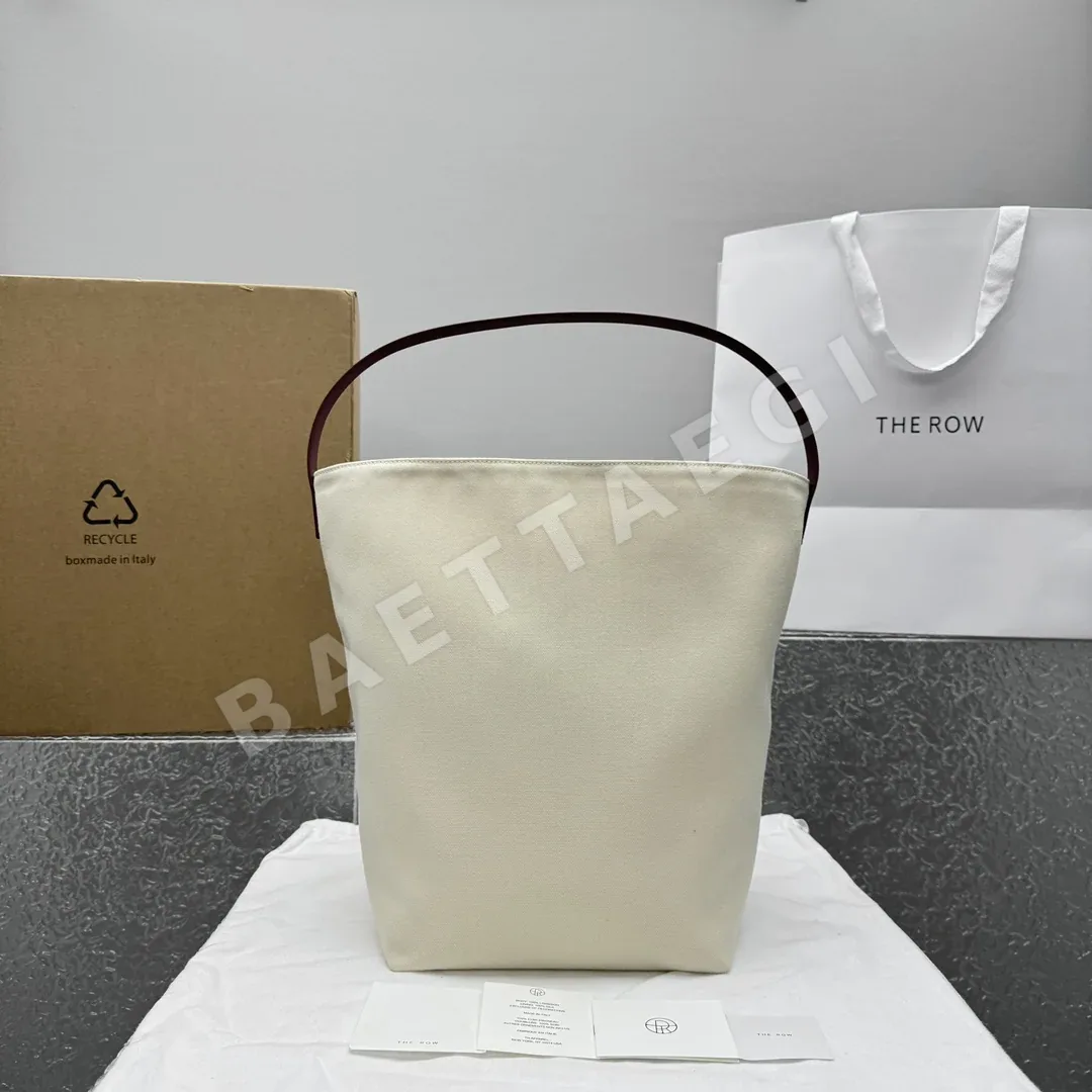 더로우 파크 캔버스 버킷백 대형 가방 128692
