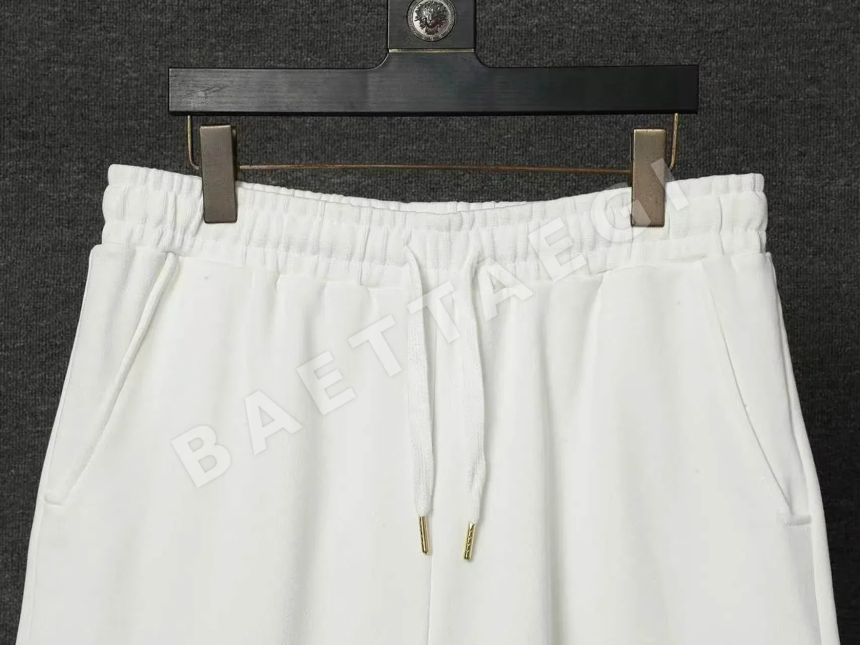 카사블랑카 테리 원단 프린트 남성 반바지 상세 이미지 5