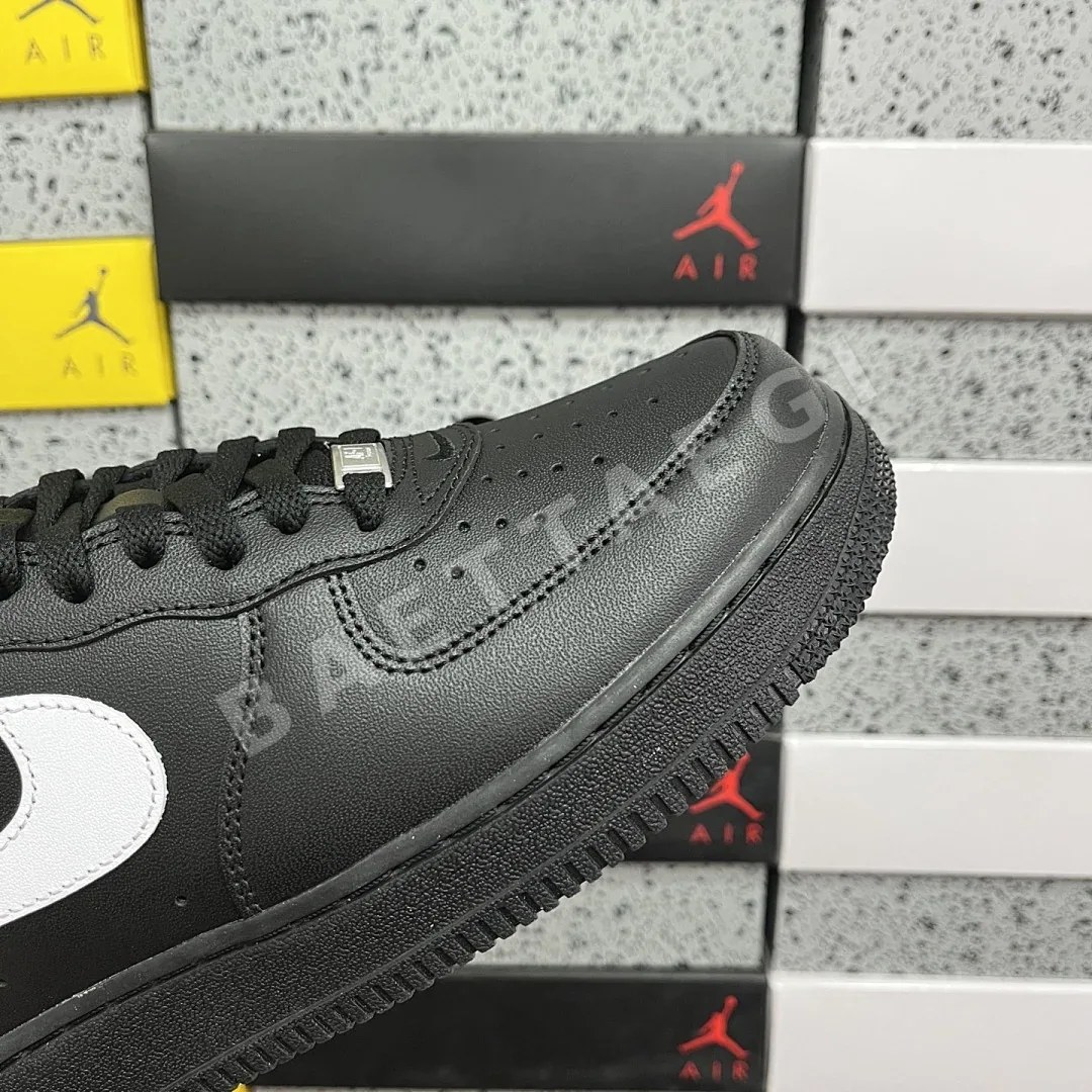 나이키 [G] 에어 포스 1 로우 CU9225-002 201044 Nike Air Force 1 Low Supreme Black White 상세 이미지 9