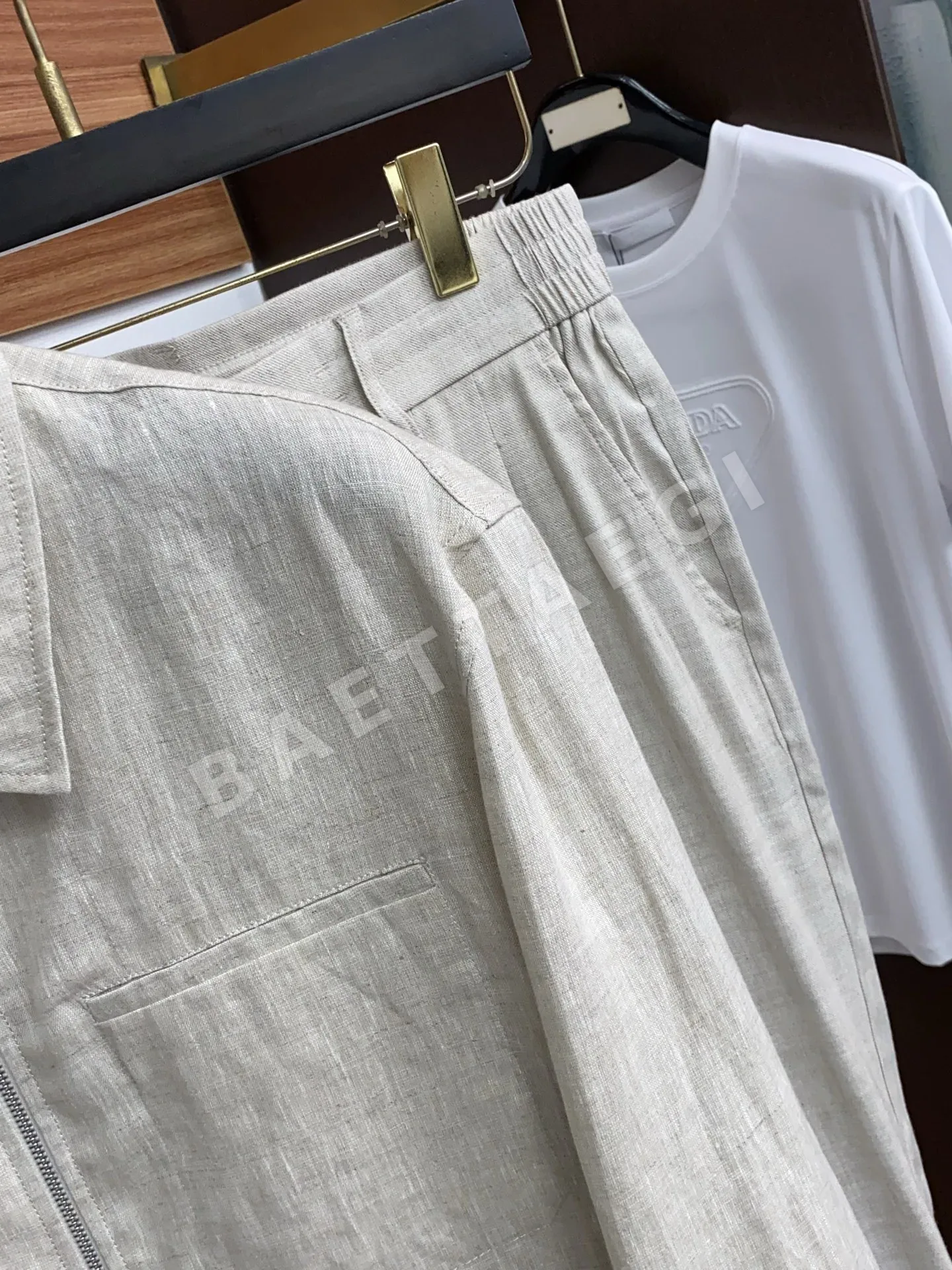제냐 남성 세트 64480 Zegna 상세 이미지 3