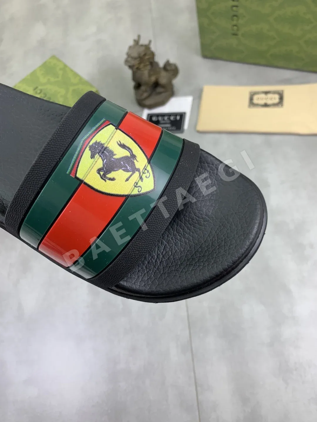 구찌 뱀띠 캐주얼 슬리퍼 상세 이미지 5