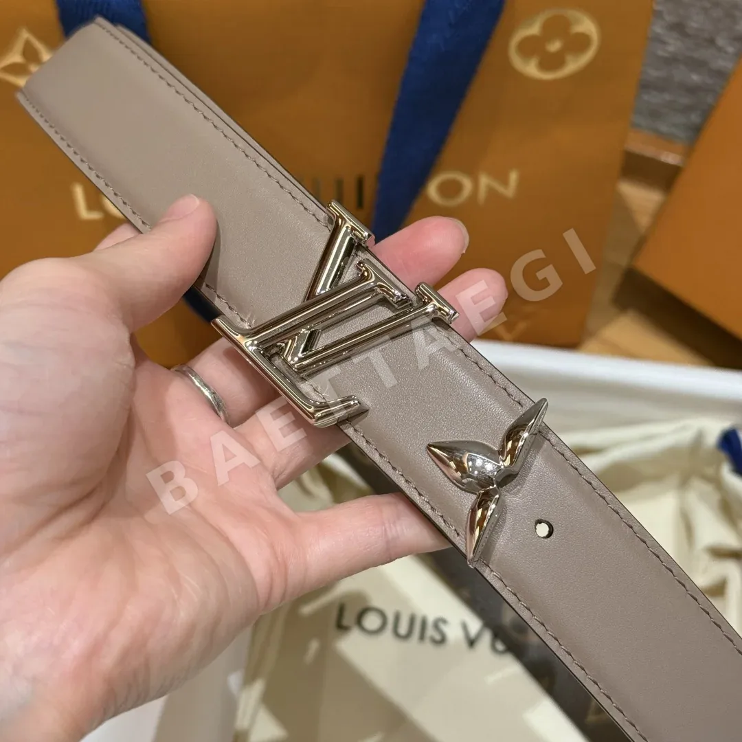 루이비통 프리티 3.0 mm 리버시블 벨트 상세 이미지 5