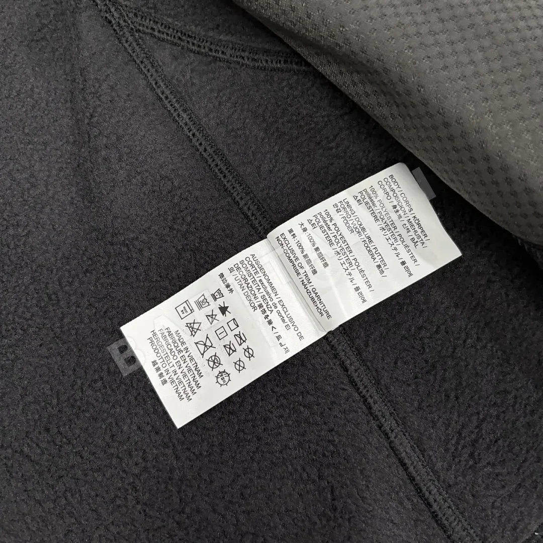 아크테릭스 [TZ] 코버트 가디건 블랙 200165 Arc'teryx Covert Cardigan Black Heather II 상세 이미지 8
