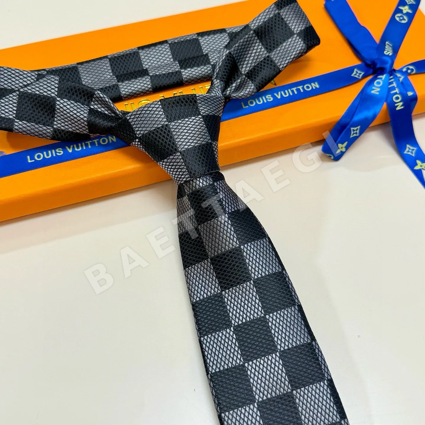 루이비통 넥타이 90083 Louis Vuitton Accessories 상세 이미지 10